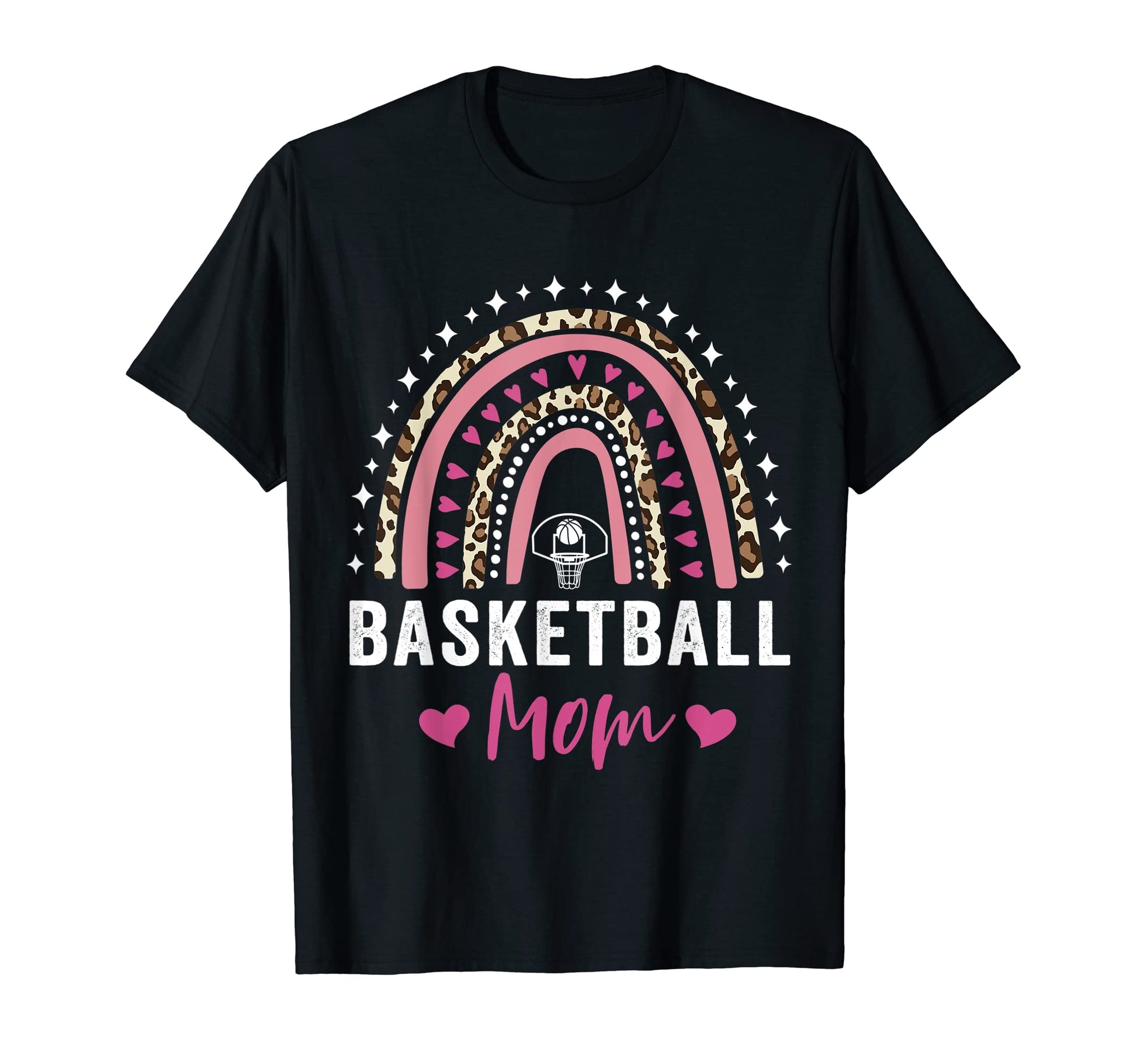 Funny Basketball Mom Ball Mom T-Shirt - Graphic Print for Adults - T-Shirt, Sweatshirt, Hoodie