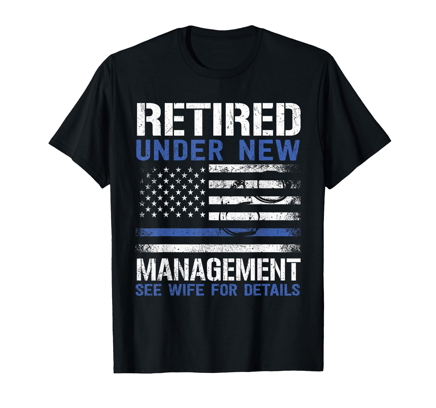 Law Enforcement Retirement Police T-Shirt - Graphic Print Men Women - T-Shirt, Sweatshirt, Hoodie