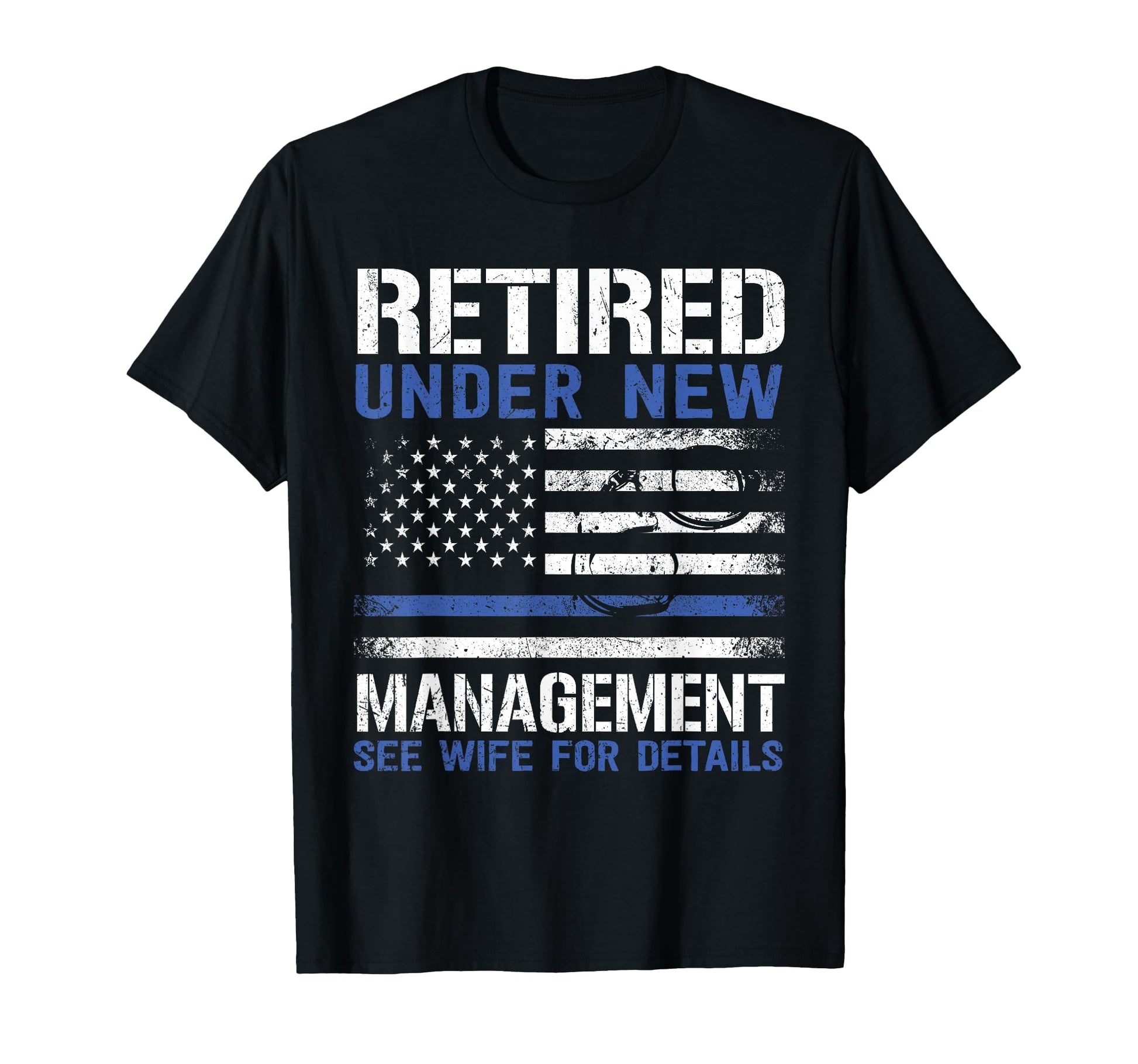 Law Enforcement Retirement Police T-Shirt - Graphic Print Men Women - T-Shirt, Sweatshirt, Hoodie