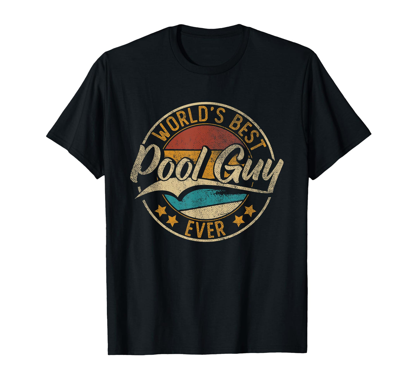 Worlds Best Pool Guy Pool T-Shirt - Aesthetic Graphic Men Women - T-Shirt, Sweatshirt, Hoodie