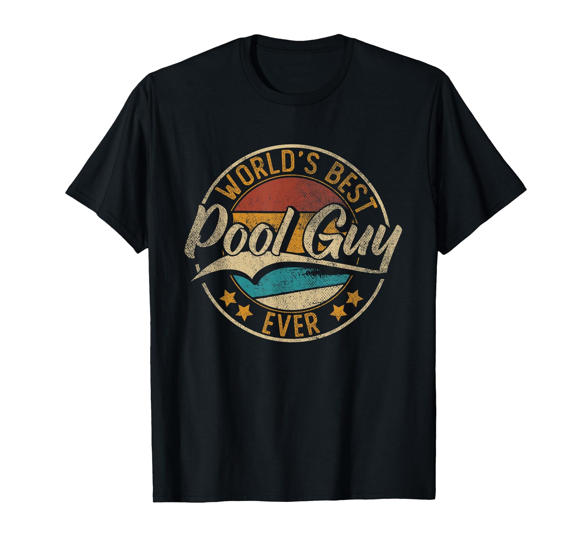 Worlds Best Pool Guy Pool T-Shirt - Aesthetic Graphic Men Women - T-Shirt, Sweatshirt, Hoodie