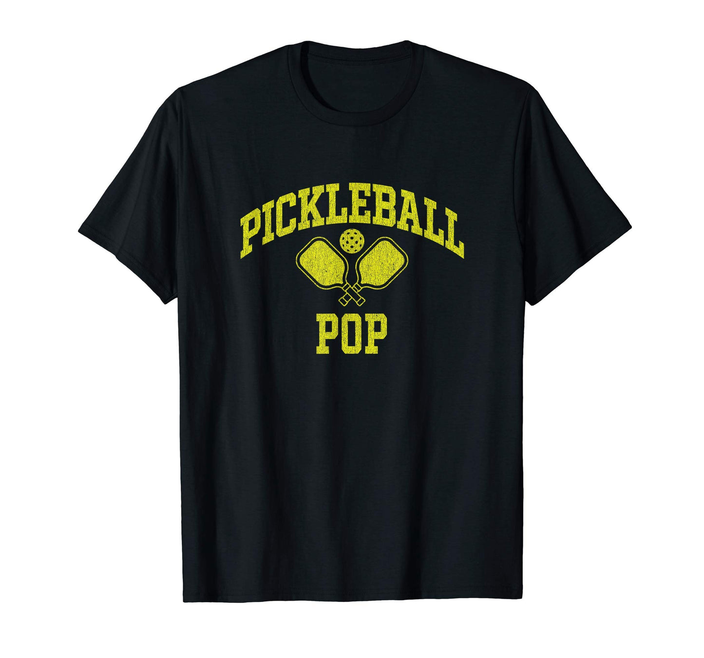 Mens Gift Pickleball Player Pickleball T-Shirt - Graphic Print Unisex - T-Shirt, Sweatshirt, Hoodie