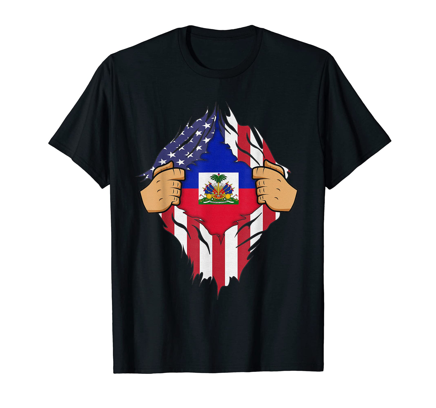 Usa Flag National Pride Country Hoodie - Casual Everyday Wear for Adults - T-Shirt, Sweatshirt, Hoodie