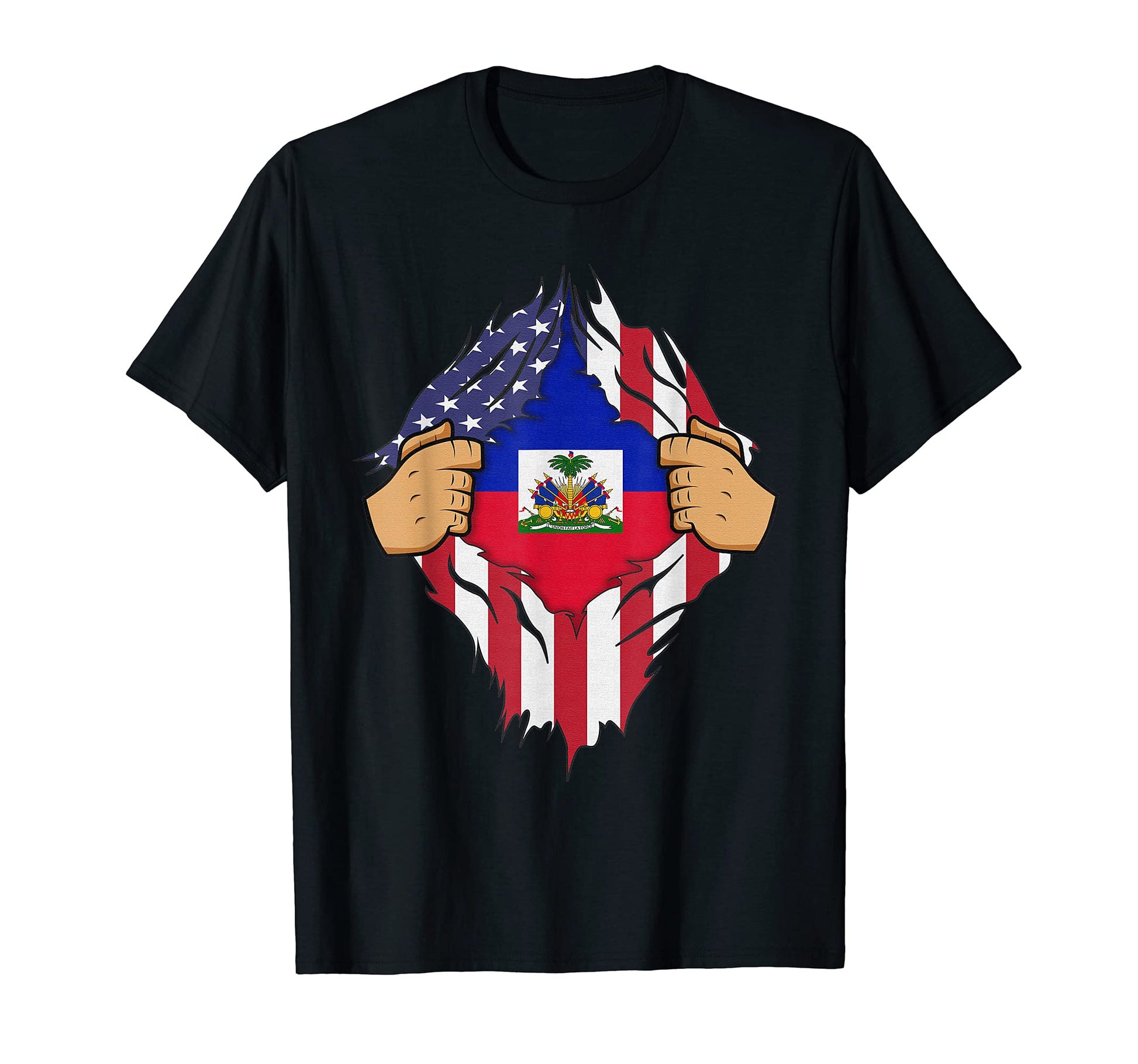 Usa Flag National Pride Country Hoodie - Casual Everyday Wear for Adults - T-Shirt, Sweatshirt, Hoodie