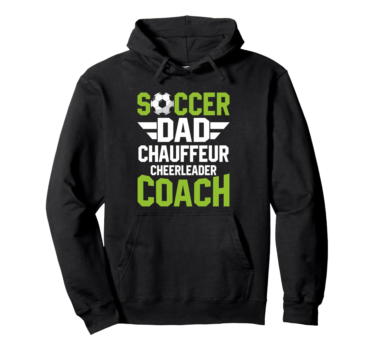 Soccer Dad Fathers Day Hoodie - Novelty Apparel for Adults - T-Shirt, Sweatshirt, Hoodie