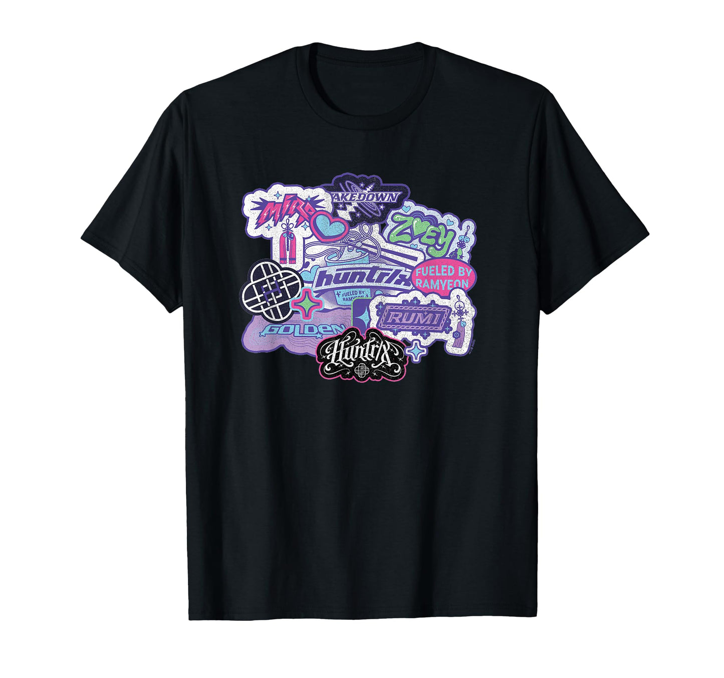 Kpop Demon Hunters Huntr X T-Shirt - Casual Everyday Wear Men Women - T-Shirt, Sweatshirt, Hoodie