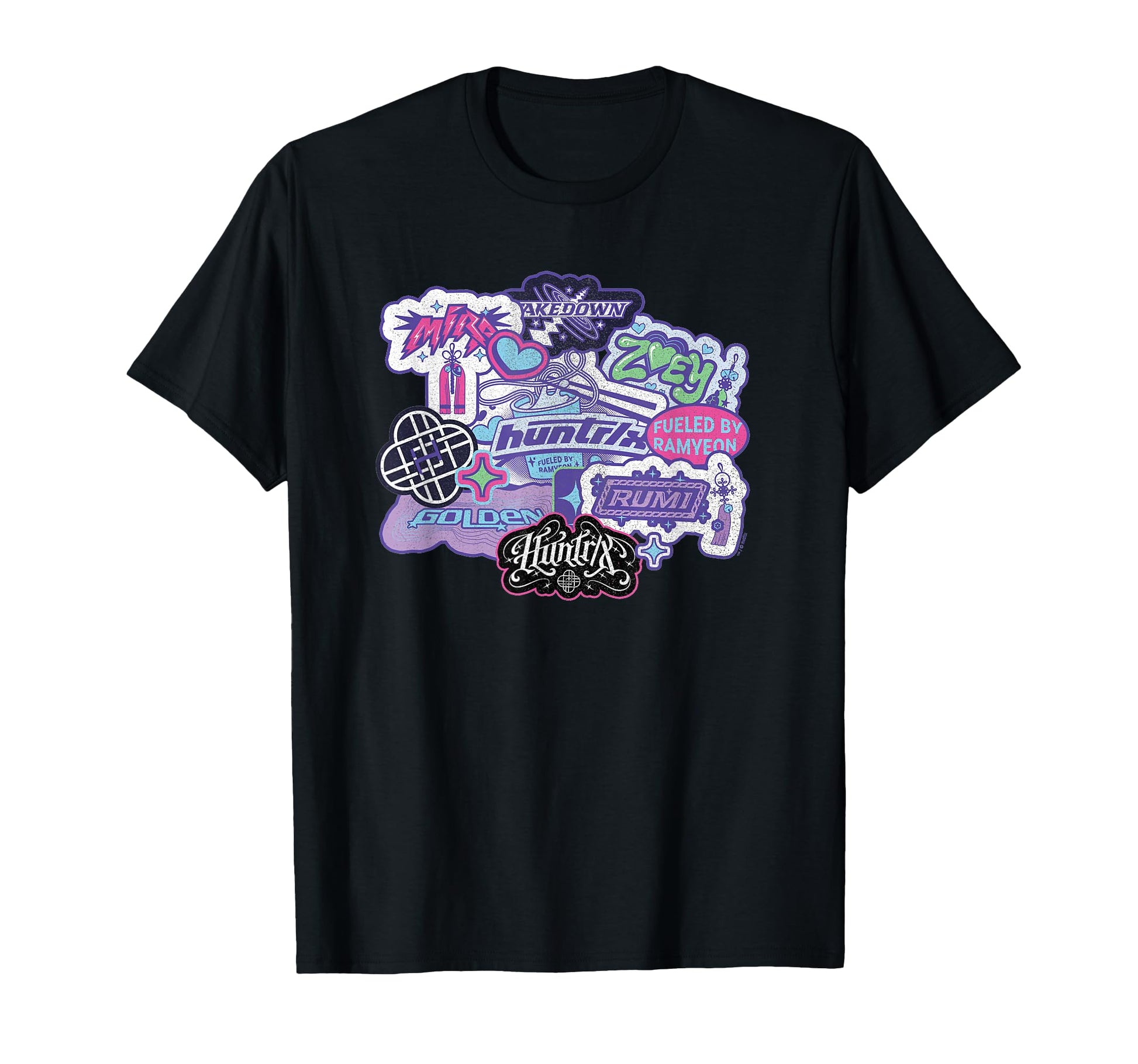 Kpop Demon Hunters Huntr X T-Shirt - Casual Everyday Wear Men Women - T-Shirt, Sweatshirt, Hoodie