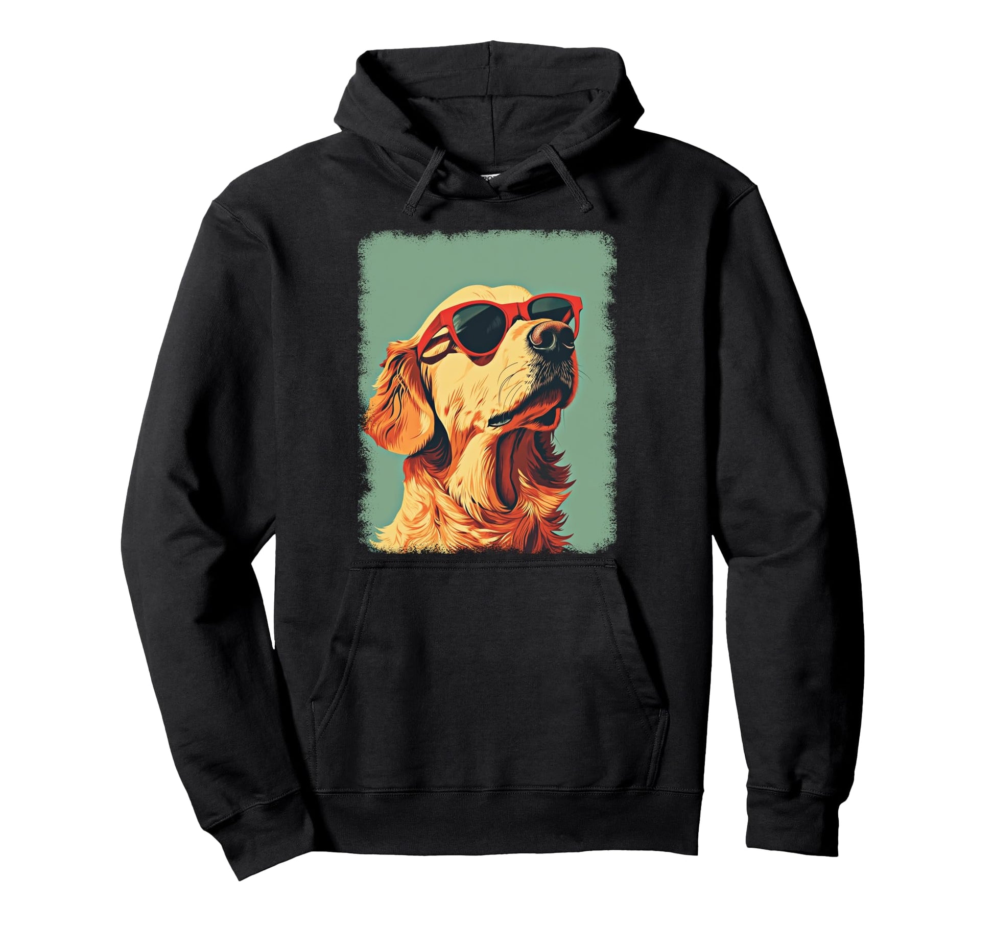 Mid Century Modern Dogs 50S 60S Hoodie - Streetwear Style Unisex - T-Shirt, Sweatshirt, Hoodie