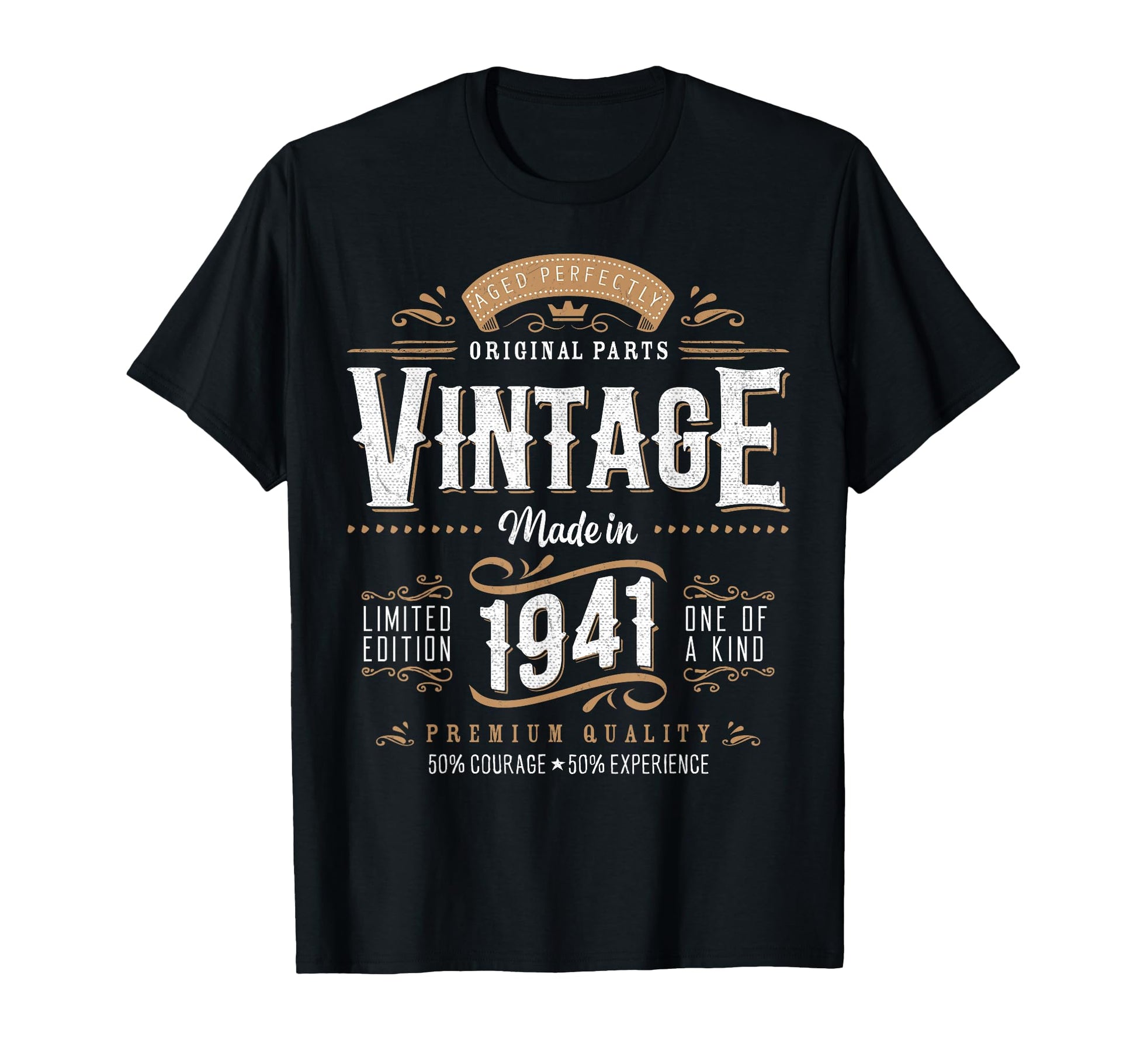 1941 Label 85Th Birthday Gift 85 T-Shirt - Aesthetic Graphic Men Women - T-Shirt, Sweatshirt, Hoodie