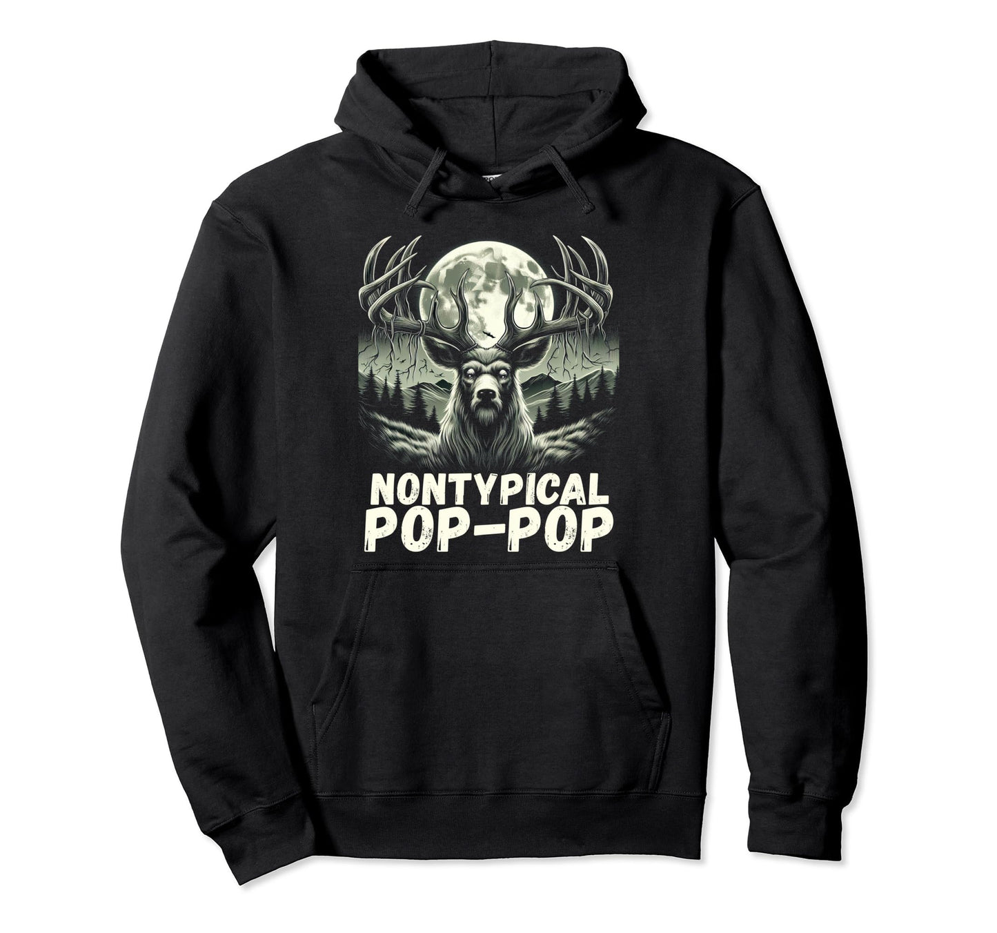 Fathers Day Mens Mule Deer Hoodie - Casual Everyday Wear for Adults - T-Shirt, Sweatshirt, Hoodie