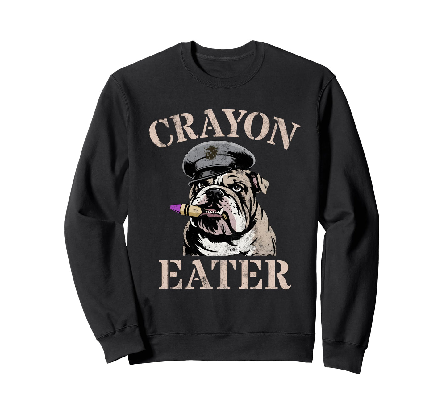 Sarcastic Crayon Eater Boot Camp Sweatshirt - Custom Art Print Unisex - T-Shirt, Sweatshirt, Hoodie
