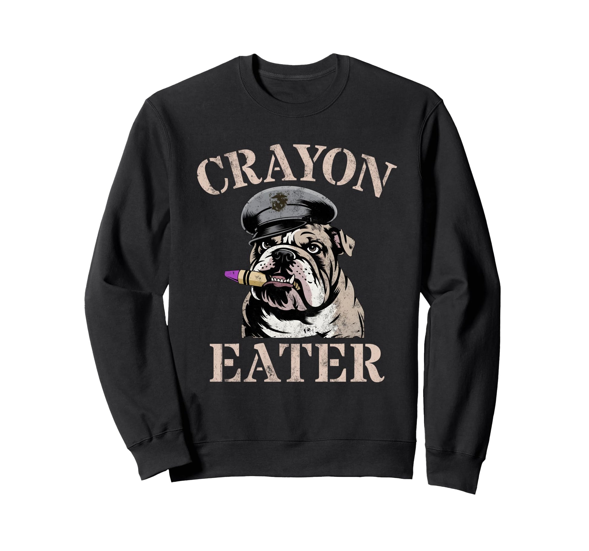 Sarcastic Crayon Eater Boot Camp Sweatshirt - Custom Art Print Unisex - T-Shirt, Sweatshirt, Hoodie