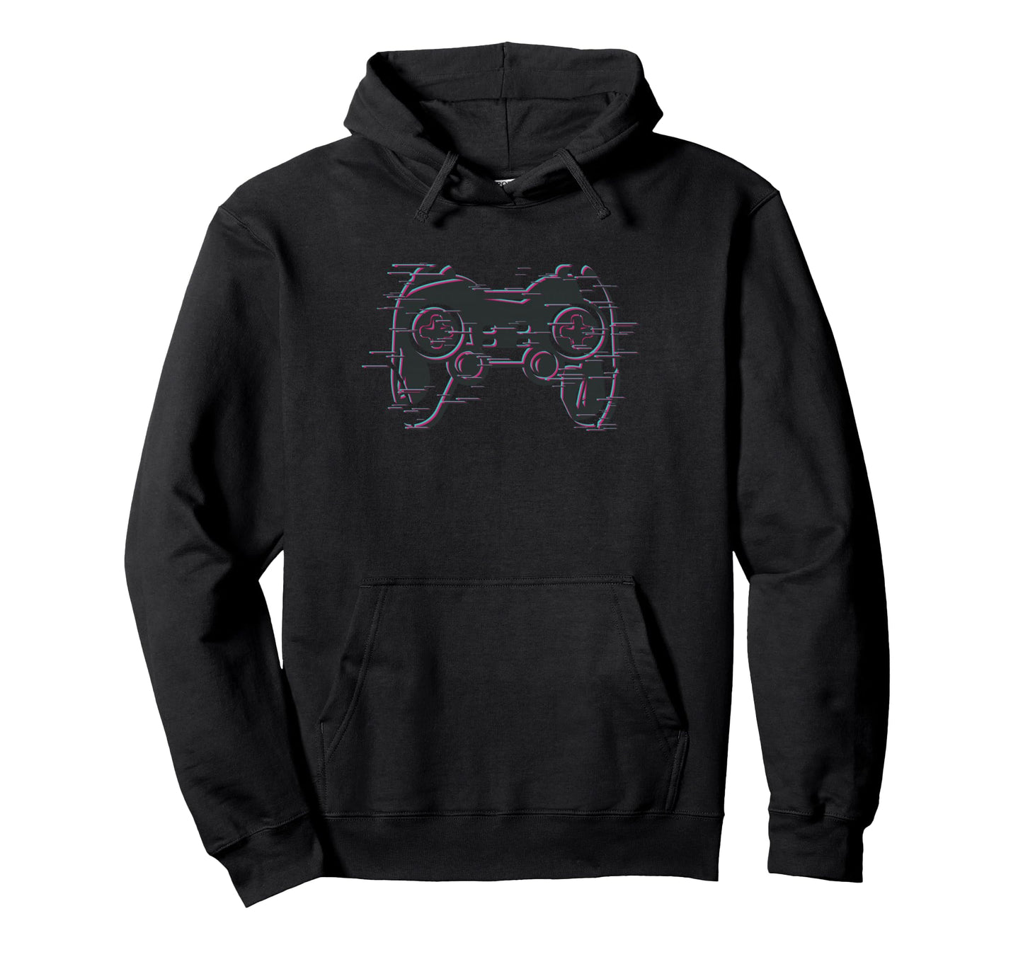 Play Game Control Game Over Hoodie - Graphic Print for Adults - T-Shirt, Sweatshirt, Hoodie