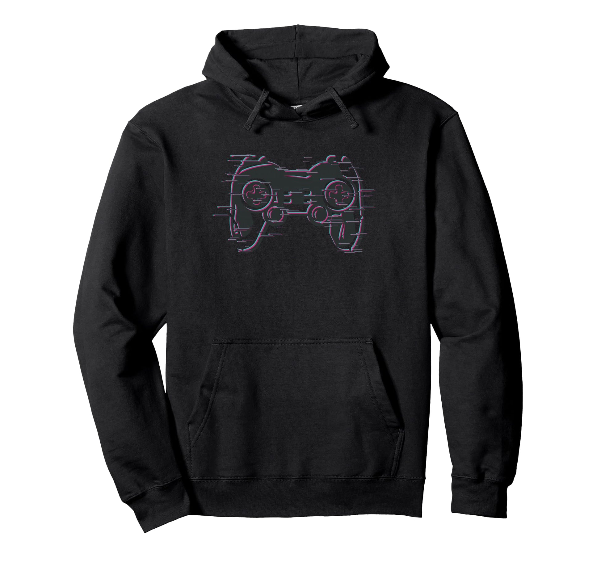 Play Game Control Game Over Hoodie - Graphic Print for Adults - T-Shirt, Sweatshirt, Hoodie