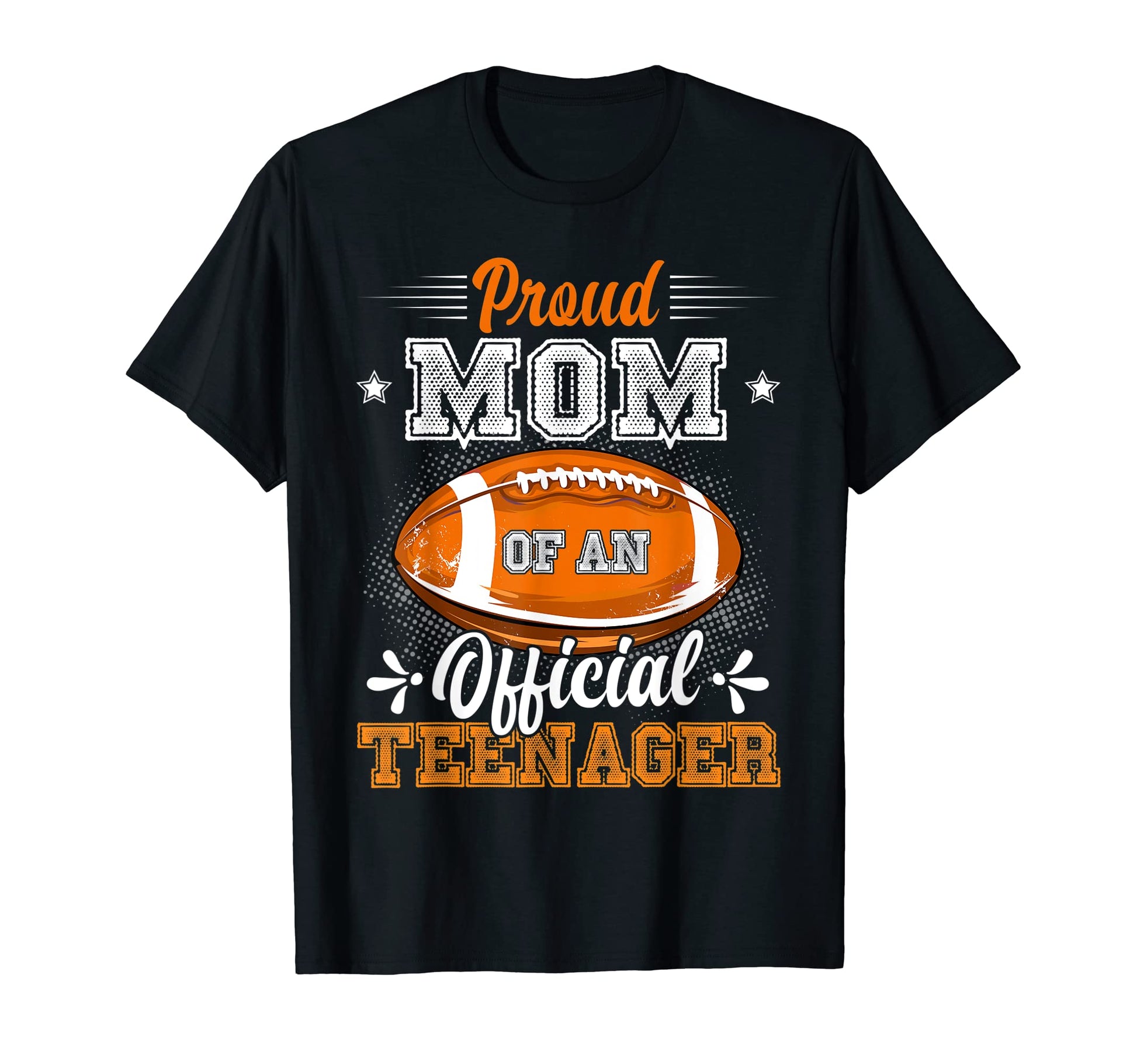 Baseball Proud Dad Teenager 13 T-Shirt - Fun Novelty Design for Adults - T-Shirt, Sweatshirt, Hoodie