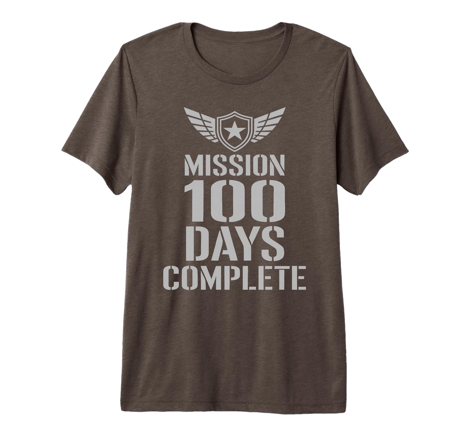 Proud Mission 100 Days School T-Shirt - Novelty Apparel for Adults - T-Shirt, Sweatshirt, Hoodie