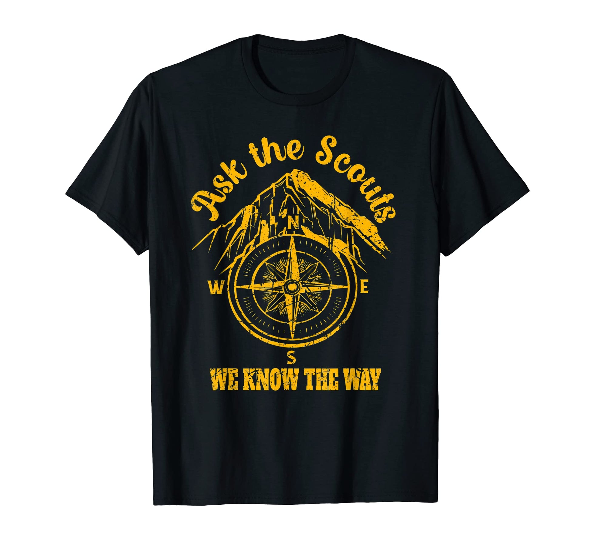 Funny Scout Scouting Gear Cub Camping T-Shirt - Trendy Graphic Men Women - T-Shirt, Sweatshirt, Hoodie