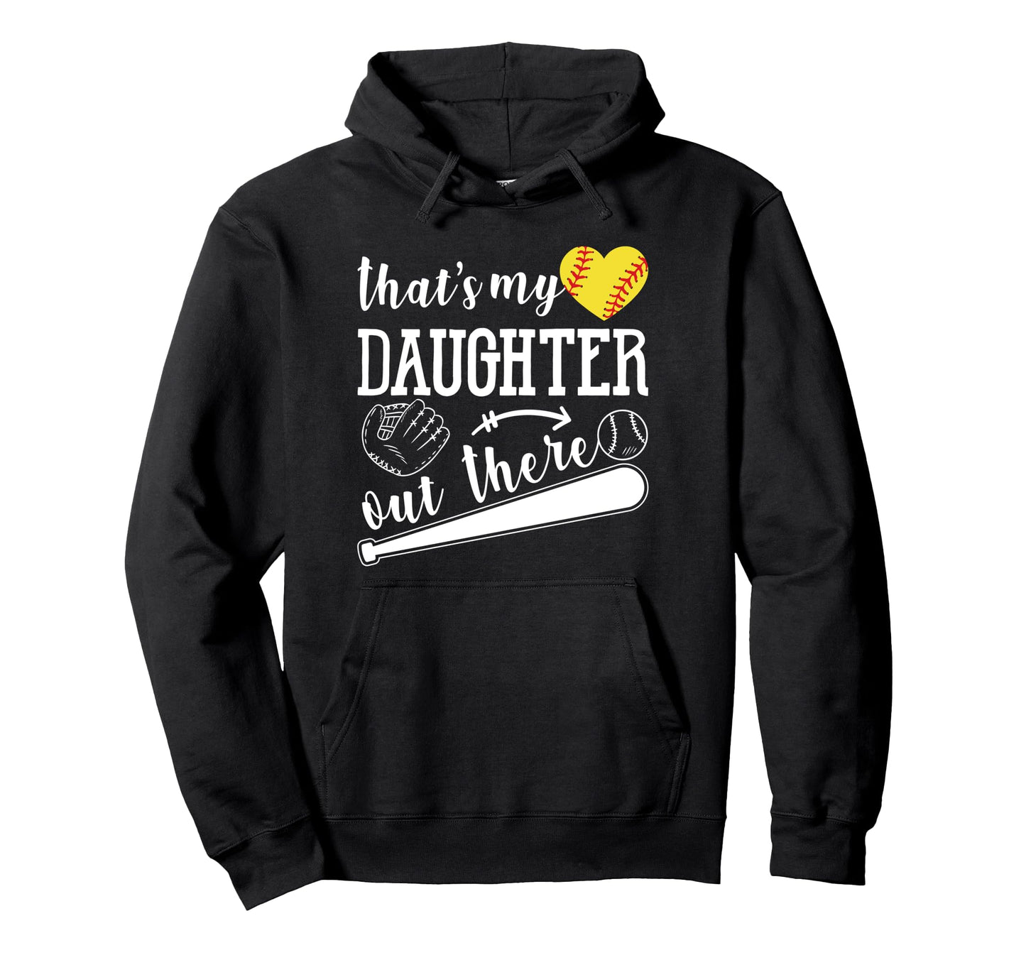 Thats My Daughter Out There Funny Hoodie - Custom Art Print Men Women - T-Shirt, Sweatshirt, Hoodie