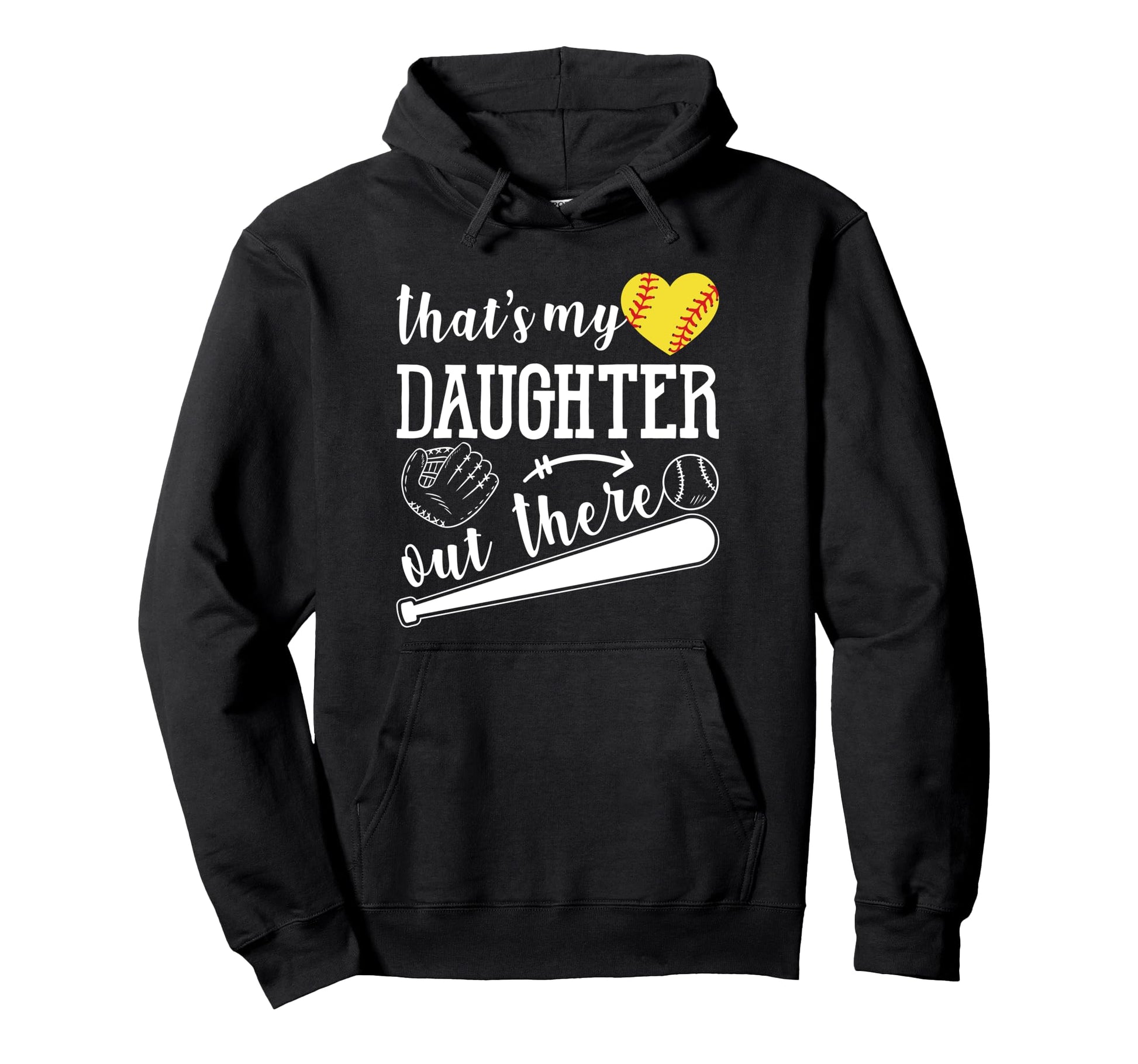 Thats My Daughter Out There Funny Hoodie - Custom Art Print Men Women - T-Shirt, Sweatshirt, Hoodie
