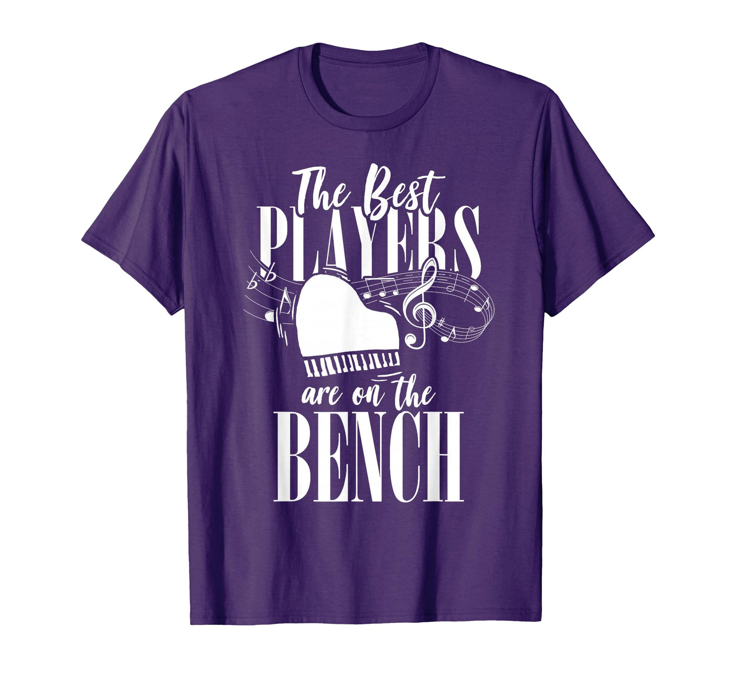 Pianist Best Players Are Bench Piano T-Shirt - Trendy Graphic for Adults - T-Shirt, Sweatshirt, Hoodie