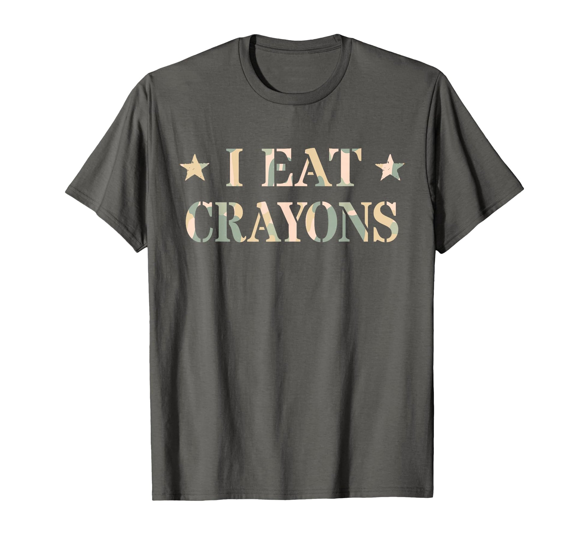 Sarcastic I Eat Crayons Eater Proud T-Shirt - Aesthetic Graphic Men Women - T-Shirt, Sweatshirt, Hoodie
