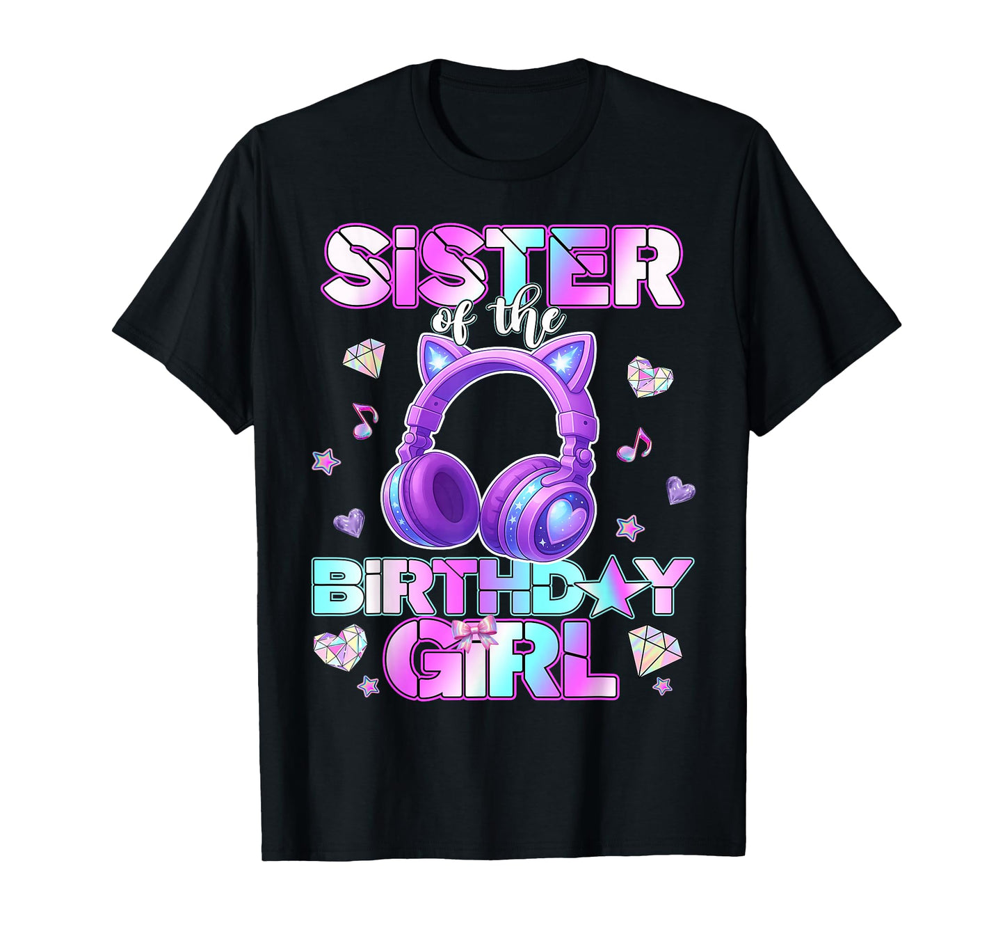 Sister K Pop Birthday Korean Music T-Shirt - Minimalist Print Men Women - T-Shirt, Sweatshirt, Hoodie