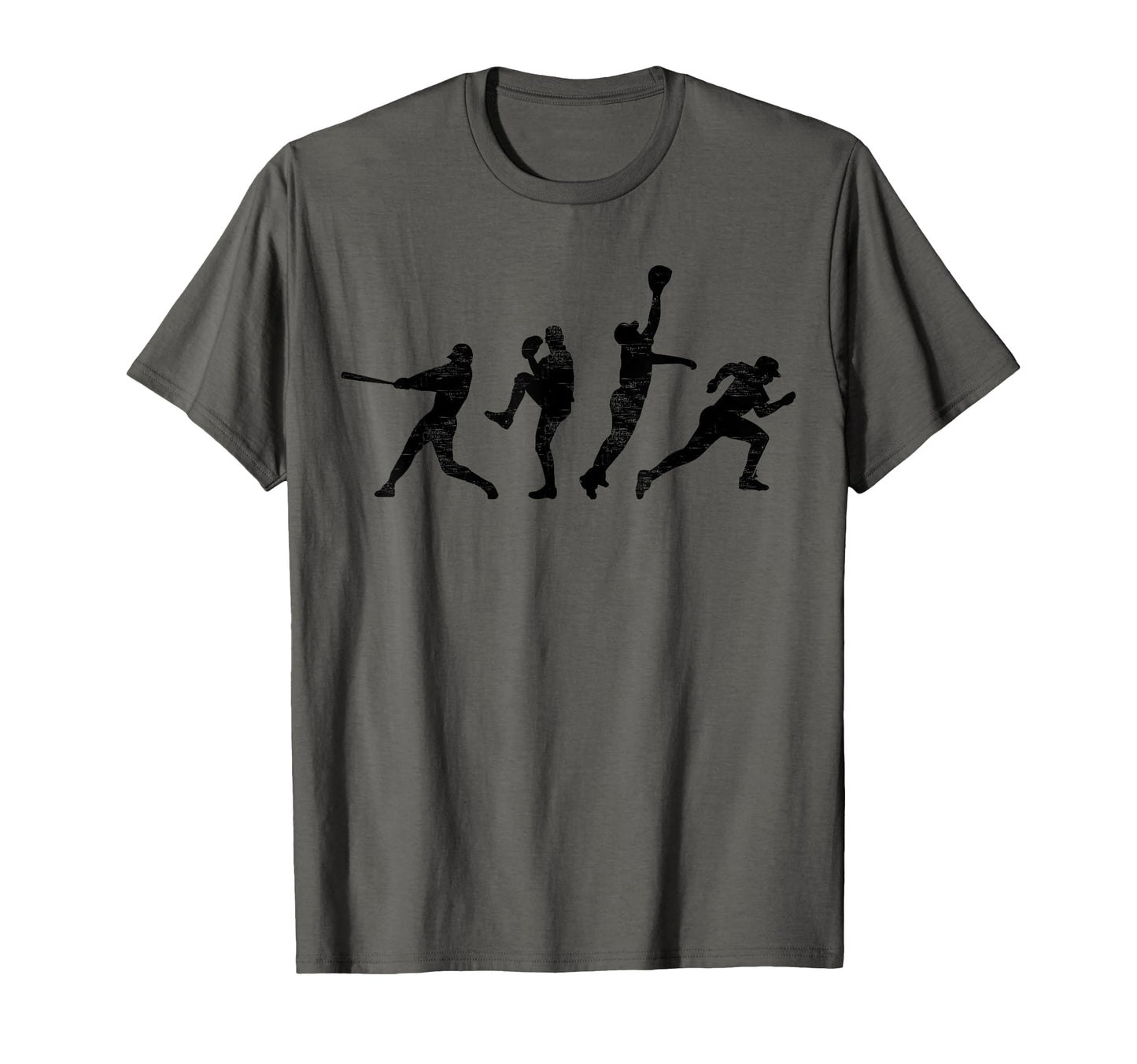 Baseball Catcher Pitcher Batter T-Shirt - Streetwear Style Men Women - T-Shirt, Sweatshirt, Hoodie