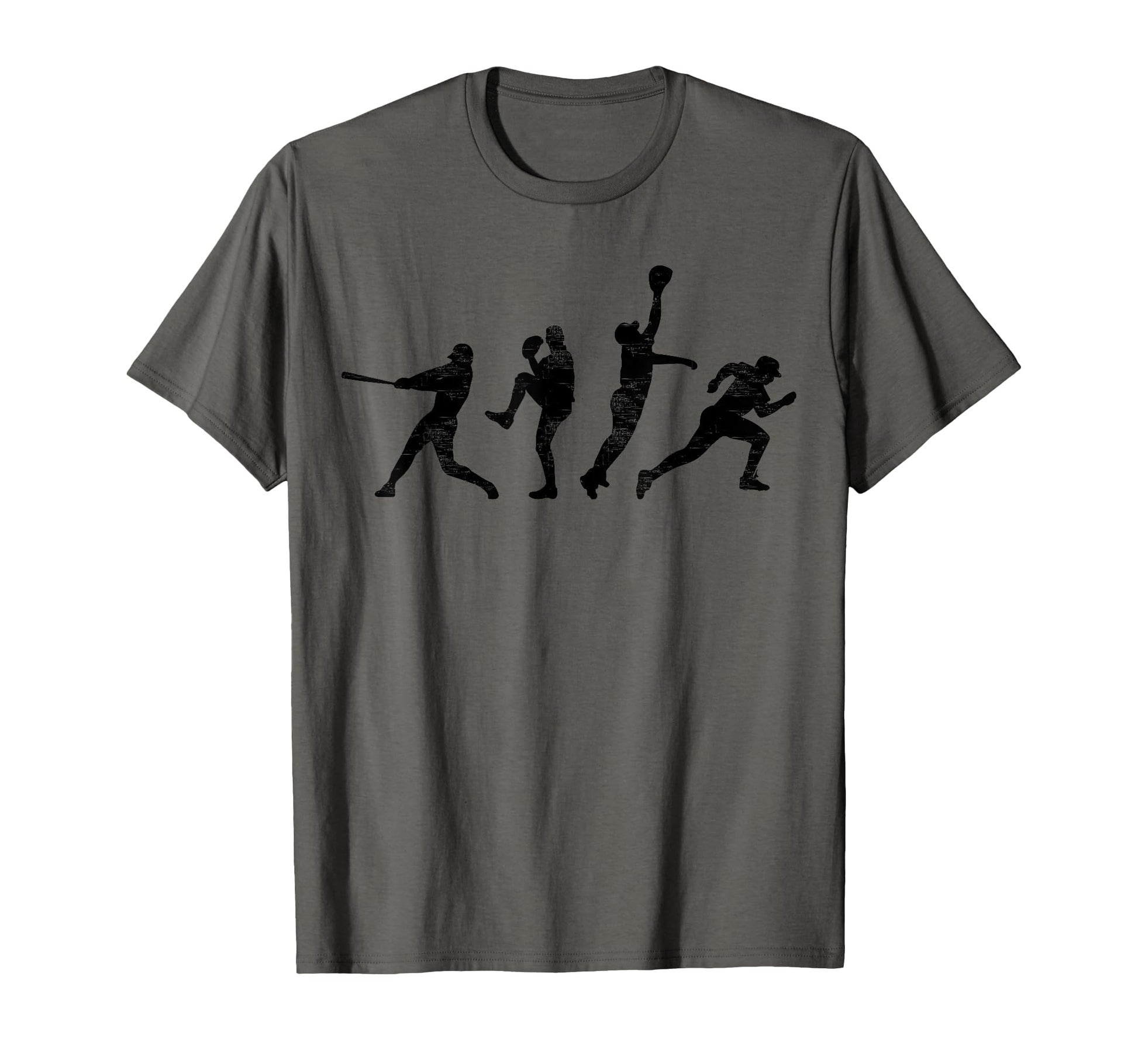 Baseball Catcher Pitcher Batter T-Shirt - Streetwear Style Men Women - T-Shirt, Sweatshirt, Hoodie