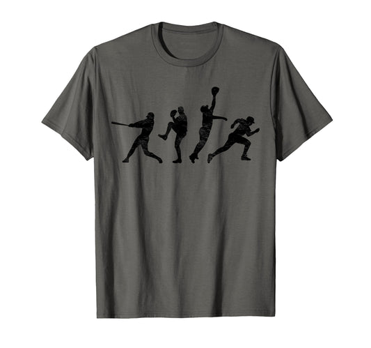 Baseball Catcher Pitcher Batter T-Shirt - Streetwear Style Men Women - T-Shirt, Sweatshirt, Hoodie