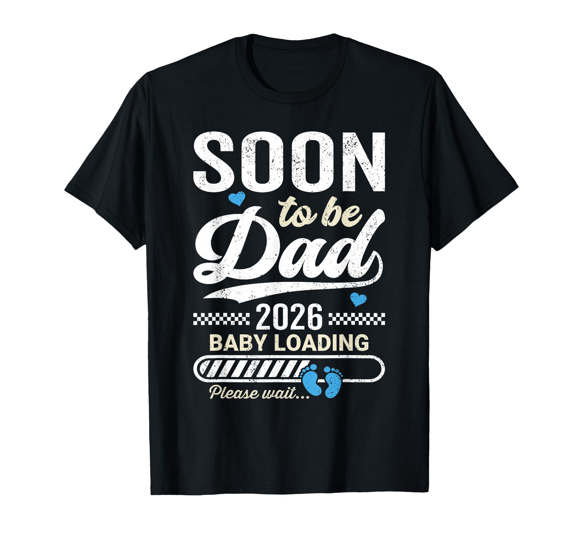 Soon To Be Dad 2026 Pregnancy T-Shirt - Novelty Apparel Unisex - T-Shirt, Sweatshirt, Hoodie