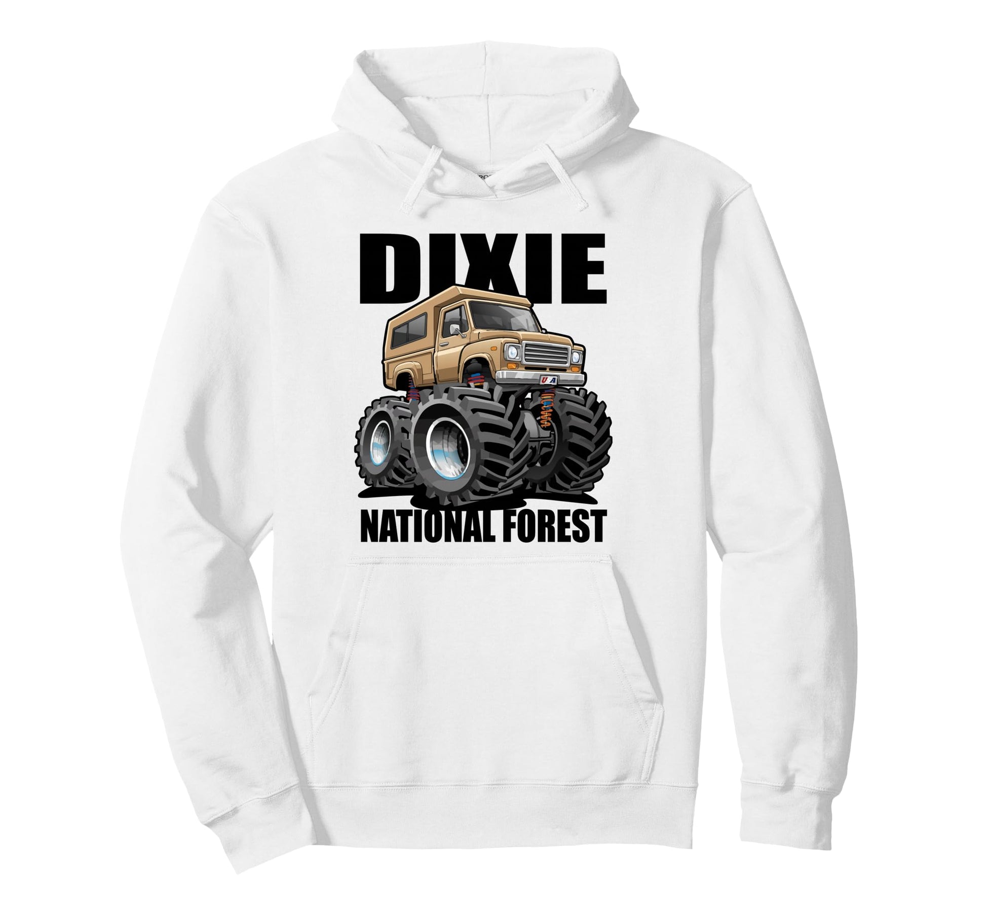 Dixie National Forest Utah Overlanding Hoodie - Unique Graphic for Adults - T-Shirt, Sweatshirt, Hoodie