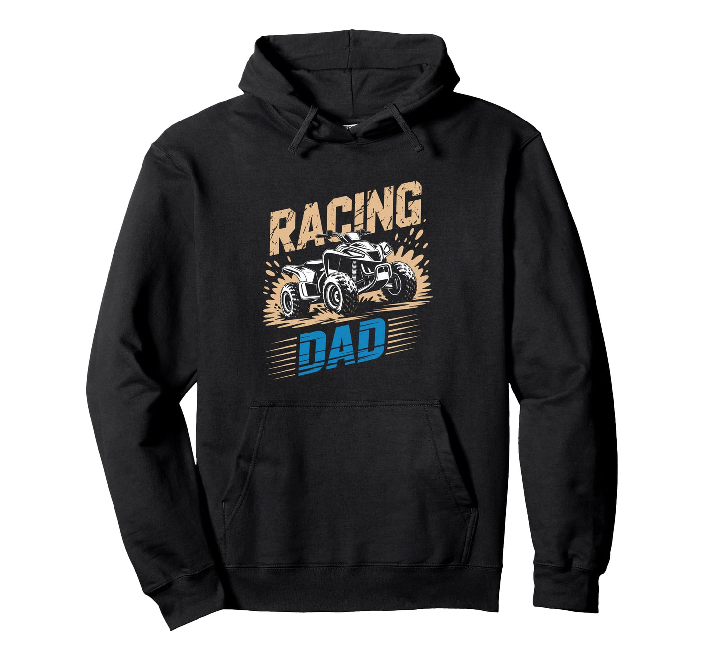 Fathers Day Quad Biker Atv Four Hoodie - Streetwear Style for Adults - T-Shirt, Sweatshirt, Hoodie