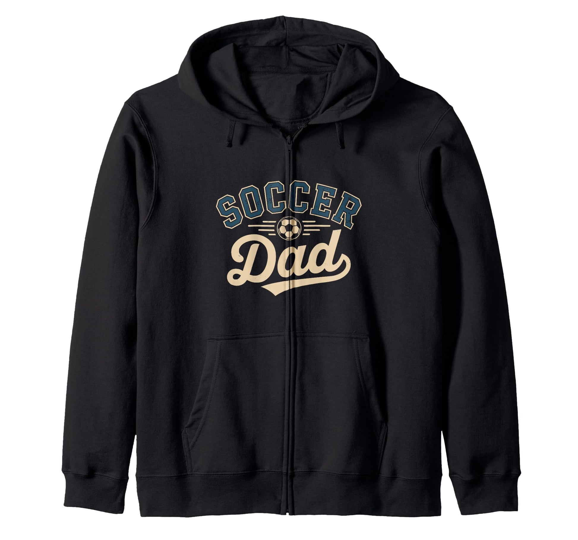 Funny Soccer Dad Fathers Day Hoodie - Fun Novelty Design Men Women - T-Shirt, Sweatshirt, Hoodie