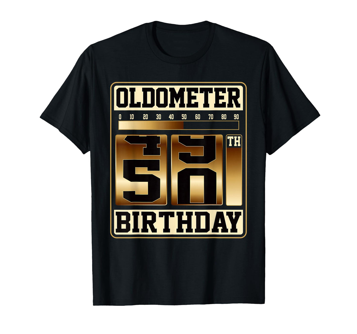 Oldometer 49 50 50Th Birthday Unique T-Shirt - Aesthetic Graphic Unisex - T-Shirt, Sweatshirt, Hoodie
