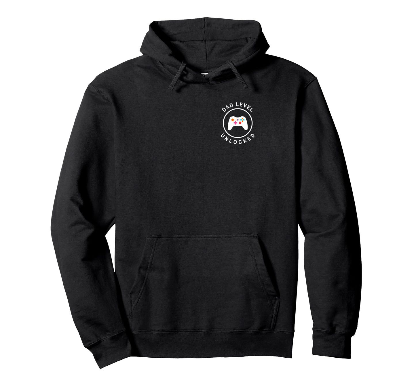 Dad Level Unlocked New Dad Funny Gaming Hoodie - Fun Novelty Design Unisex - T-Shirt, Sweatshirt, Hoodie