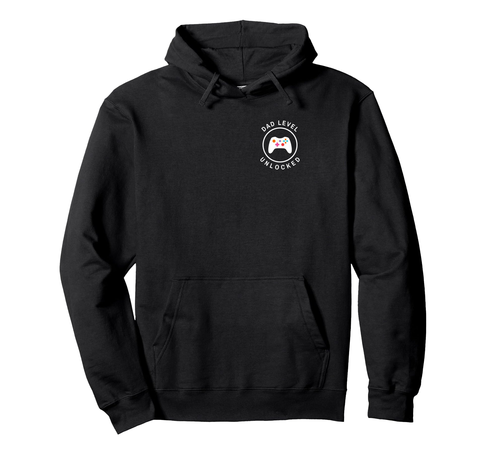 Dad Level Unlocked New Dad Funny Gaming Hoodie - Fun Novelty Design Unisex - T-Shirt, Sweatshirt, Hoodie