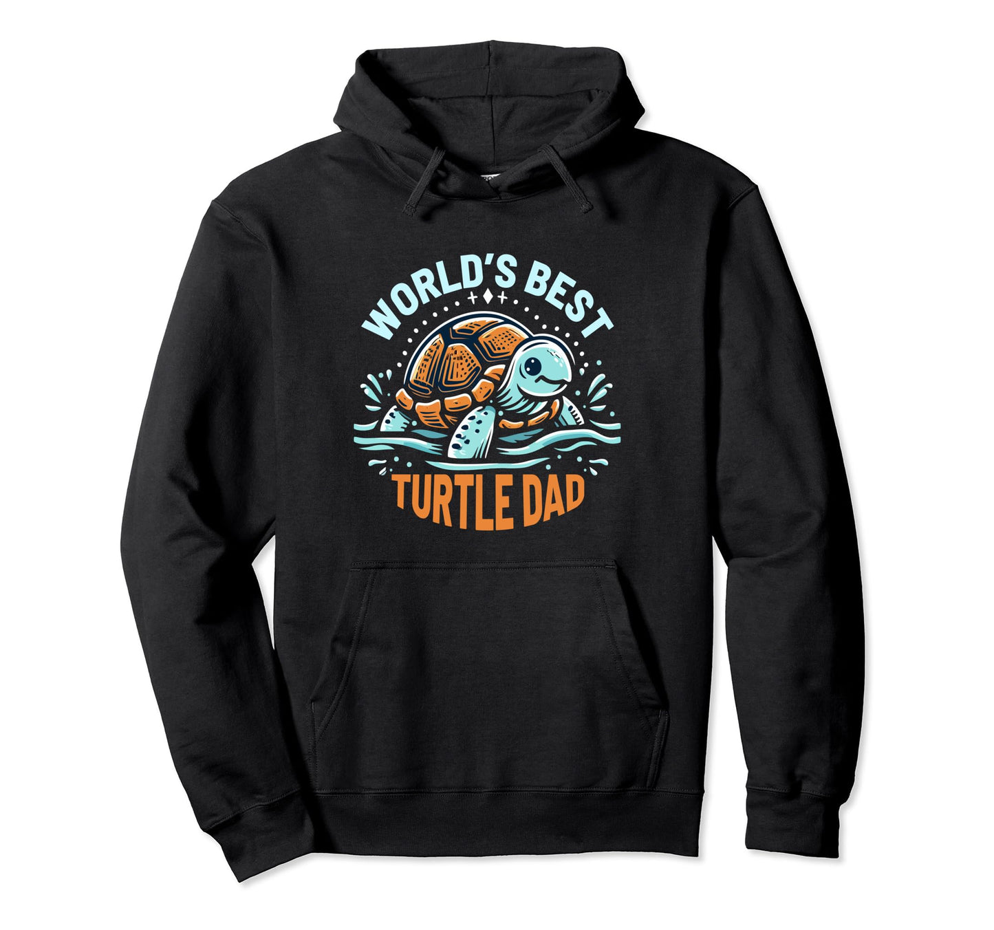 Funny Turtle Dad Sea Turtle Lover Hoodie - Aesthetic Graphic Unisex - T-Shirt, Sweatshirt, Hoodie