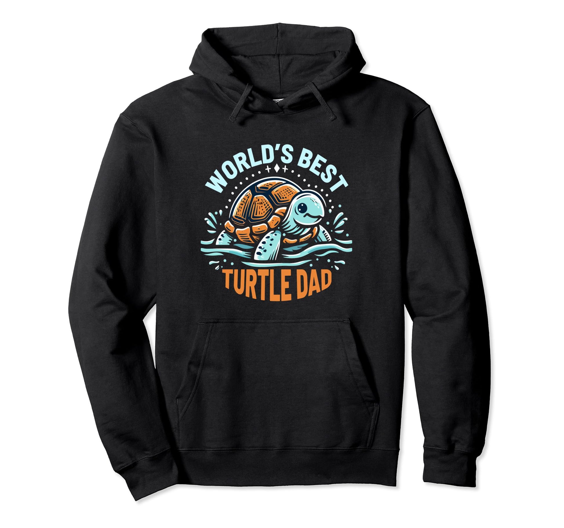 Funny Turtle Dad Sea Turtle Lover Hoodie - Aesthetic Graphic Unisex - T-Shirt, Sweatshirt, Hoodie