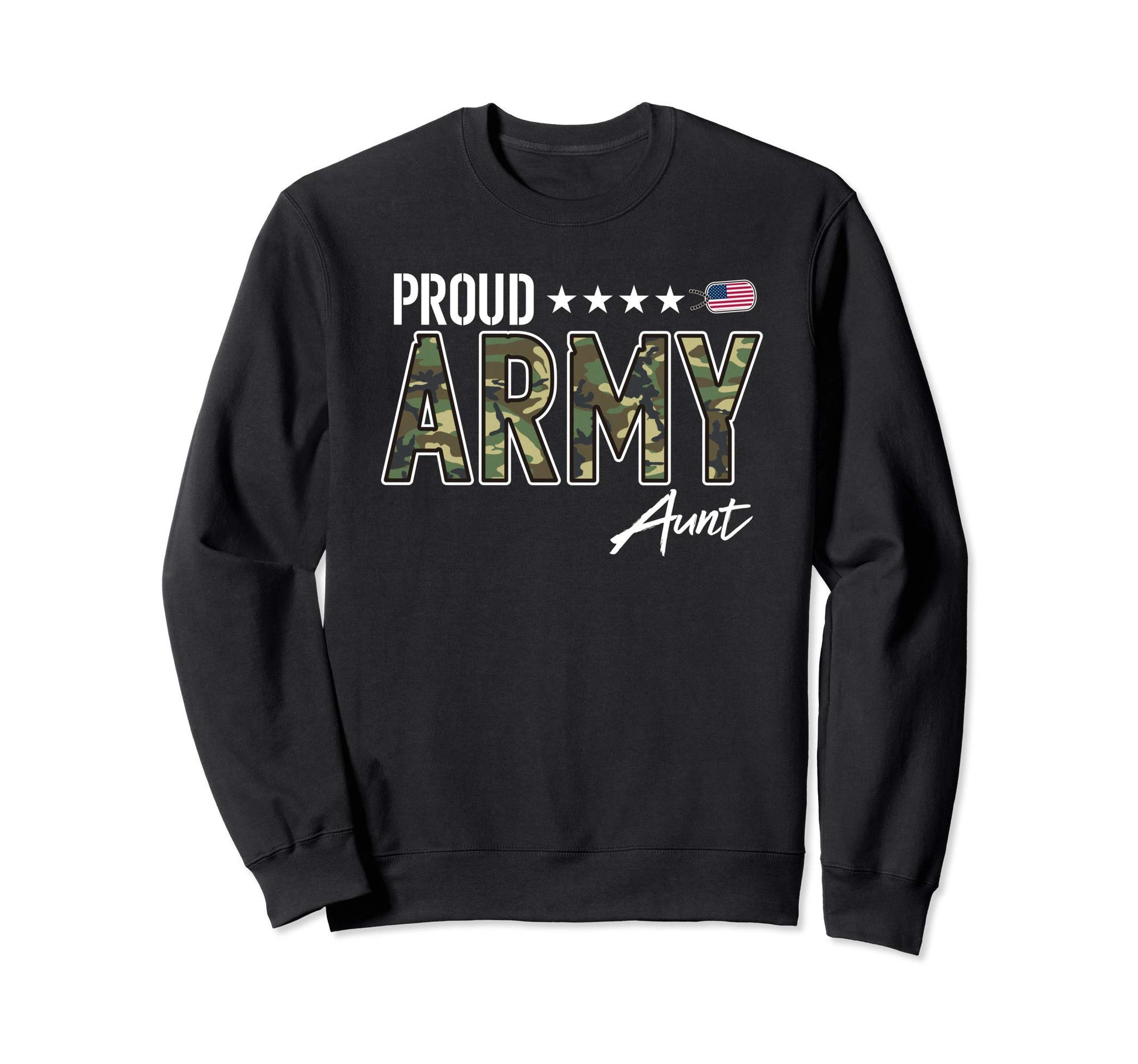 Ftwdesigns Ocp Proud Army Family Hoodie - Streetwear Style Unisex - T-Shirt, Sweatshirt, Hoodie