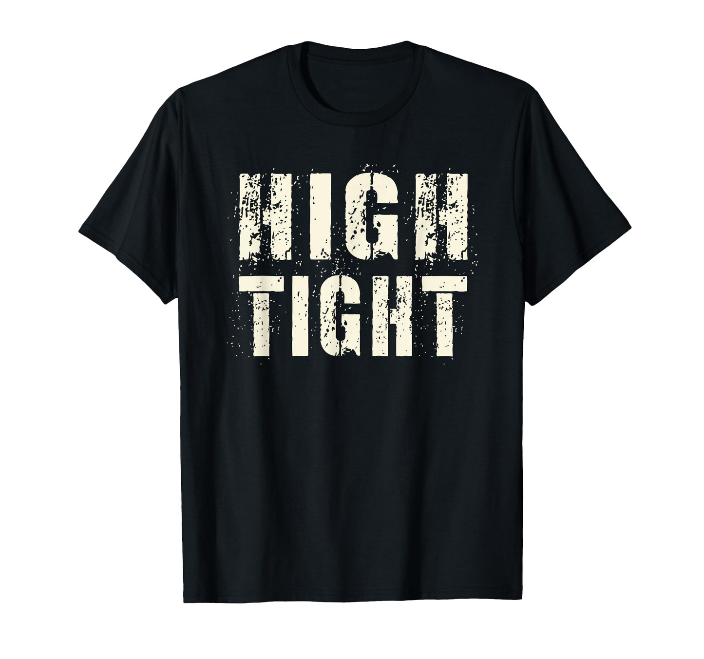 High Tight Proud Armed Forces Military T-Shirt - Trendy Graphic for Adults - T-Shirt, Sweatshirt, Hoodie