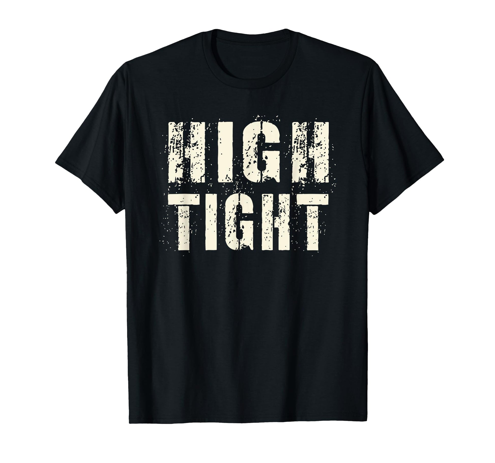 High Tight Proud Armed Forces Military T-Shirt - Trendy Graphic for Adults - T-Shirt, Sweatshirt, Hoodie
