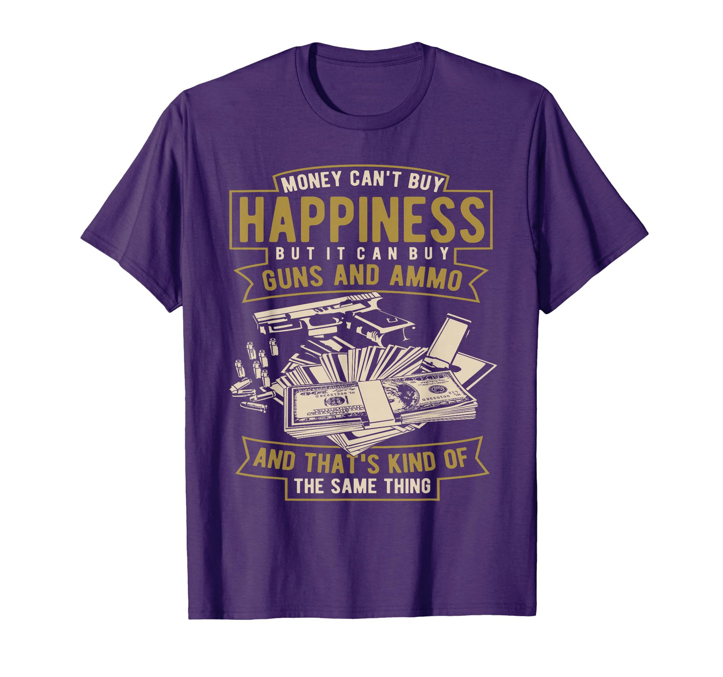 Money Cant Buy Happiness But It Can T-Shirt - Custom Art Print Men Women - T-Shirt, Sweatshirt, Hoodie