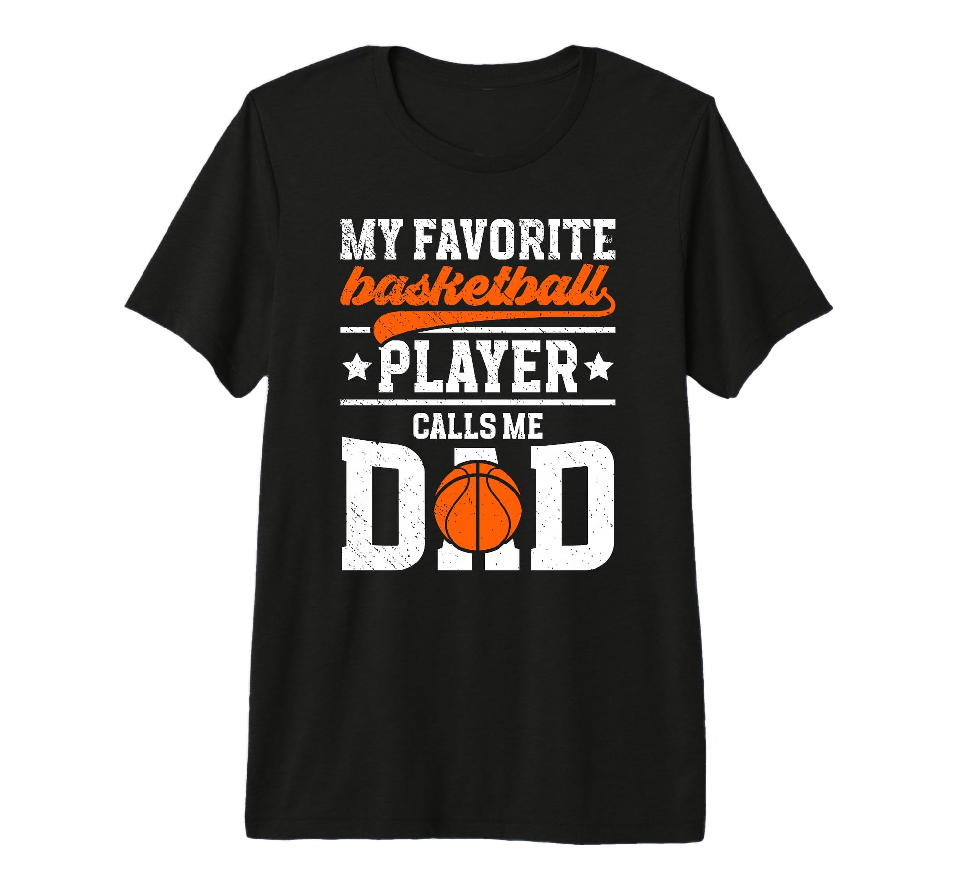Mens Proud Basketball Dad Basketball T-Shirt - Unique Graphic for Adults - T-Shirt, Sweatshirt, Hoodie