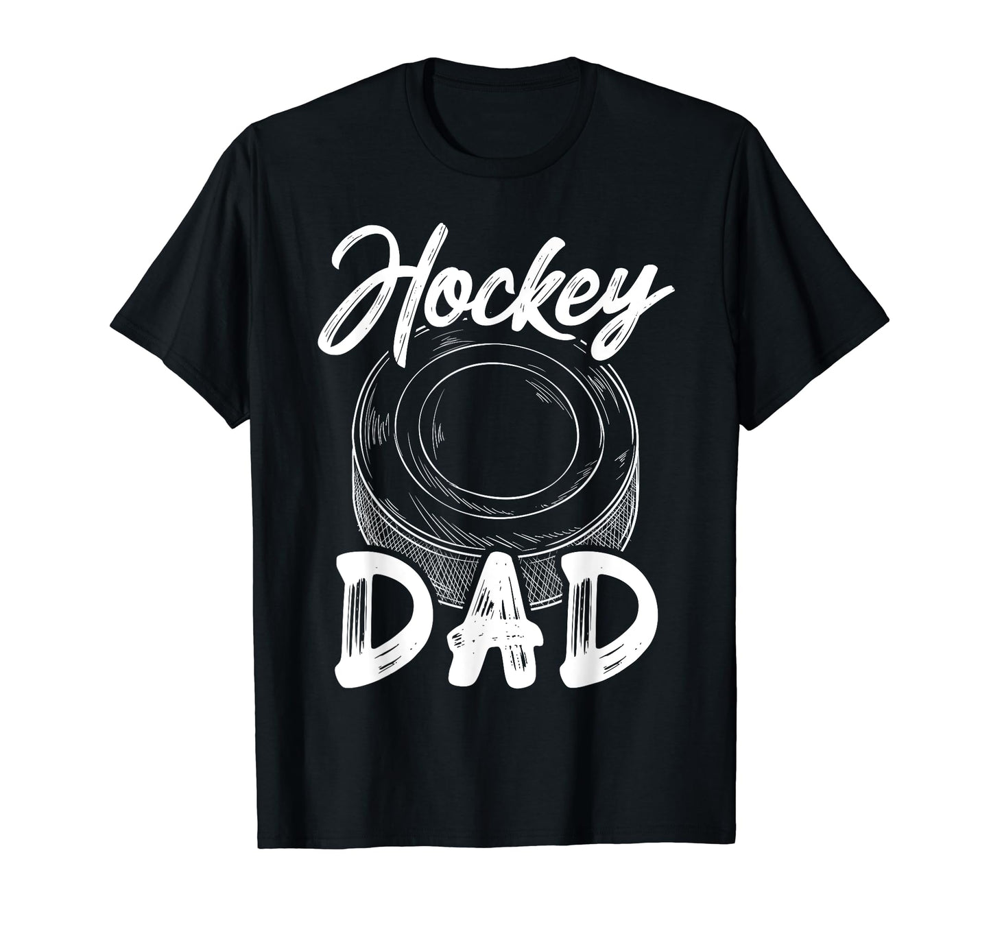 Hockey Dad Ice Hockey Player Goalie T-Shirt - Custom Art Print Men Women - T-Shirt, Sweatshirt, Hoodie