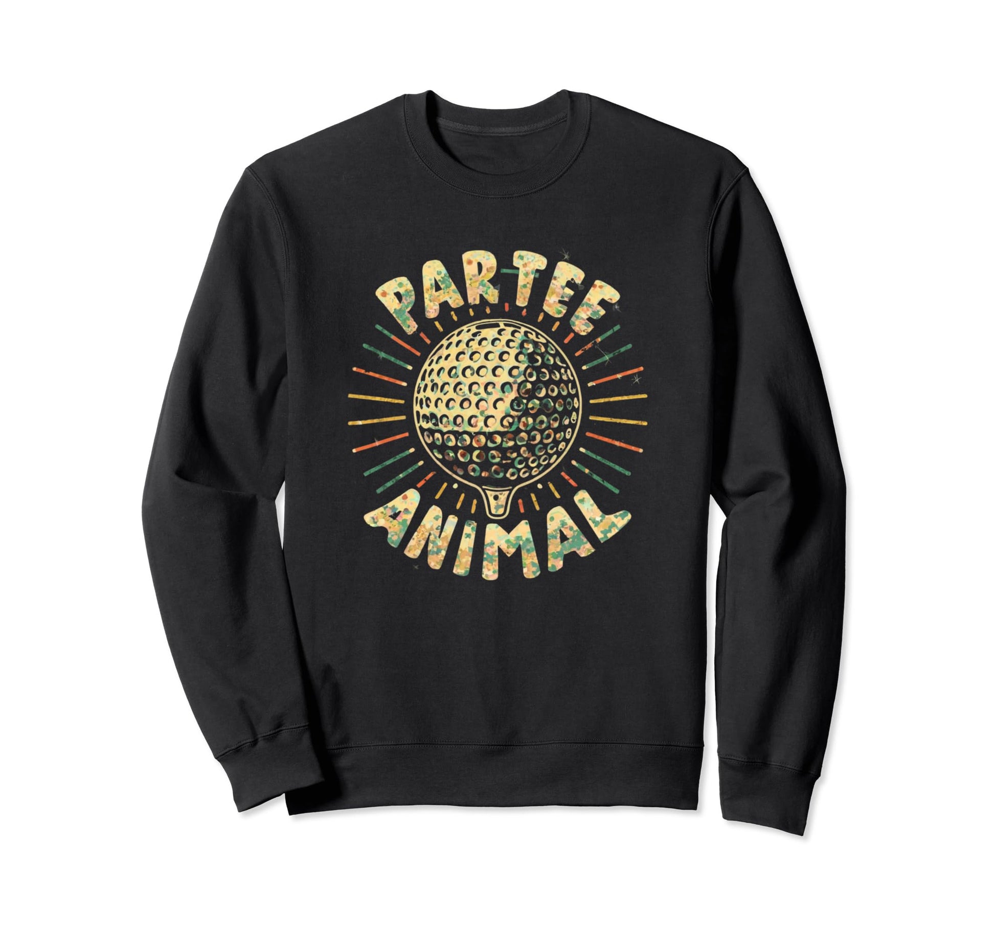 Par Animal Funny Golf Golfer Sweatshirt - Aesthetic Graphic for Adults - T-Shirt, Sweatshirt, Hoodie