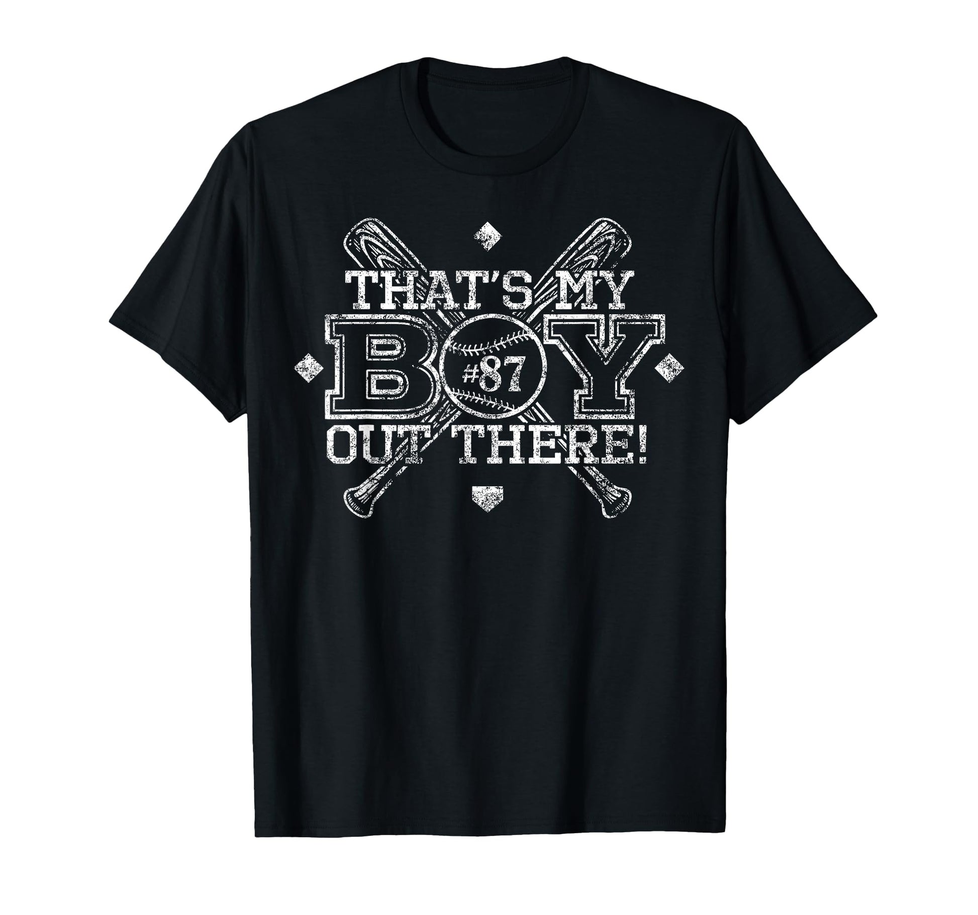 Baseball Mom Dad Thats My Proud Parent T-Shirt - Unique Graphic Unisex - T-Shirt, Sweatshirt, Hoodie