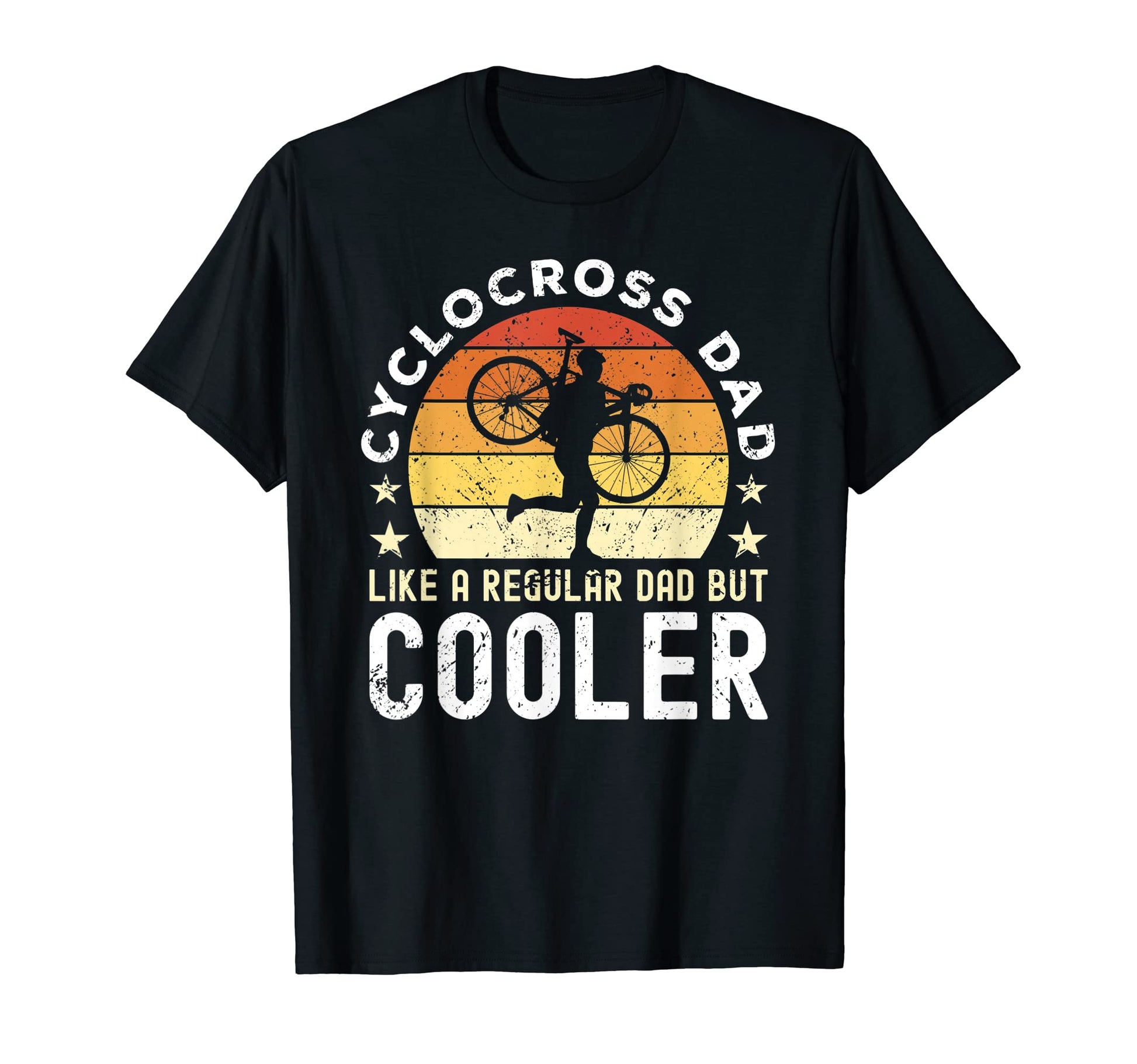 Cyclocross Dad Cyclocross Bike T-Shirt - Casual Everyday Wear Unisex - T-Shirt, Sweatshirt, Hoodie
