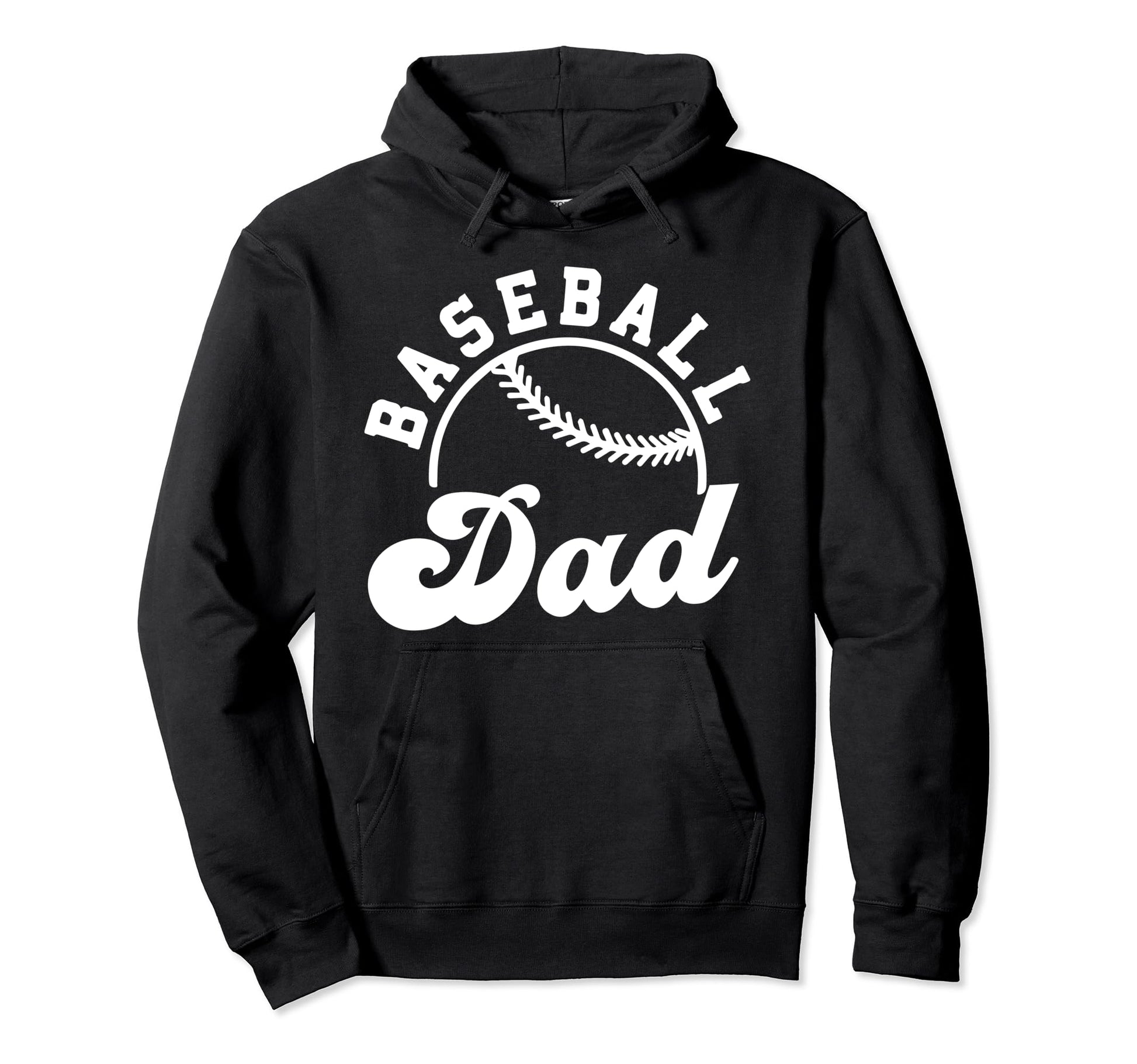 Baseball Dad Matching Baseball Team Hoodie - Casual Everyday Wear Unisex - T-Shirt, Sweatshirt, Hoodie