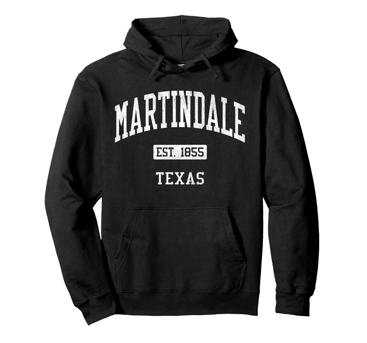 Martindale Texas Tx Js04 Athletic Hoodie - Casual Everyday Wear for Adults - T-Shirt, Sweatshirt, Hoodie