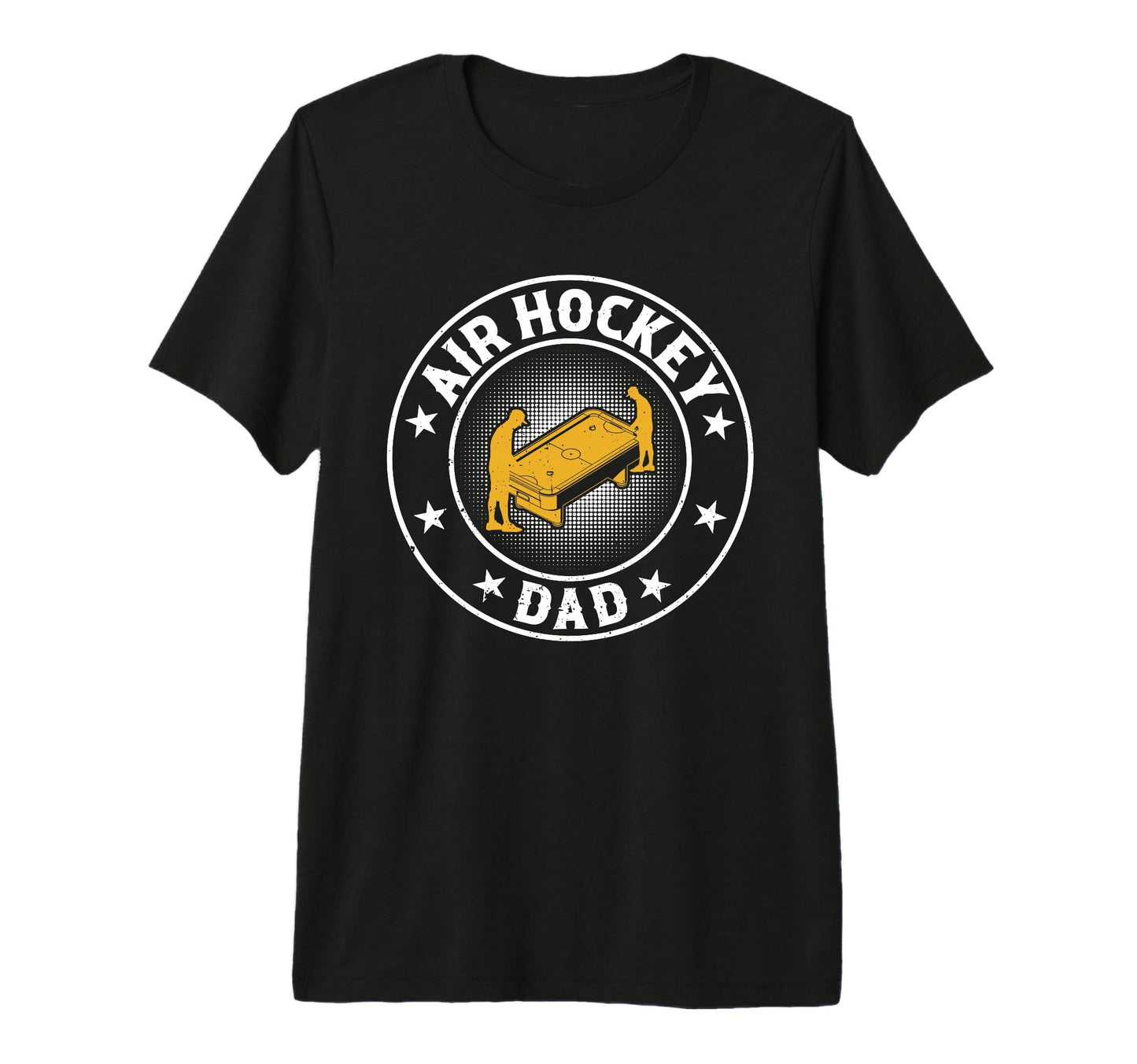 Mens Air Hockey Player Daddy Air T-Shirt - Trendy Graphic for Adults - T-Shirt, Sweatshirt, Hoodie